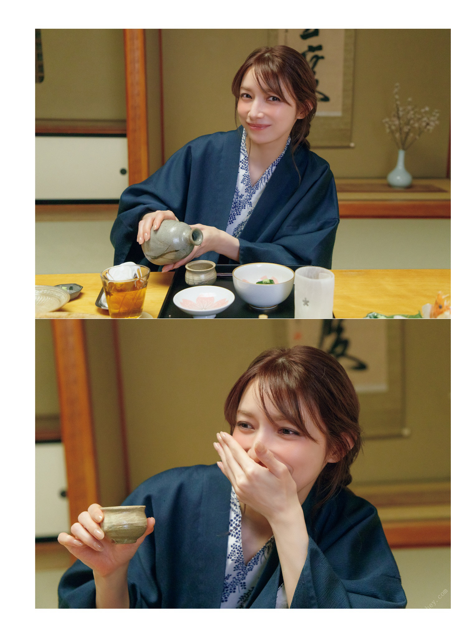Maki Goto 後藤真希, 写真集 「flos Version.2」 Set.03