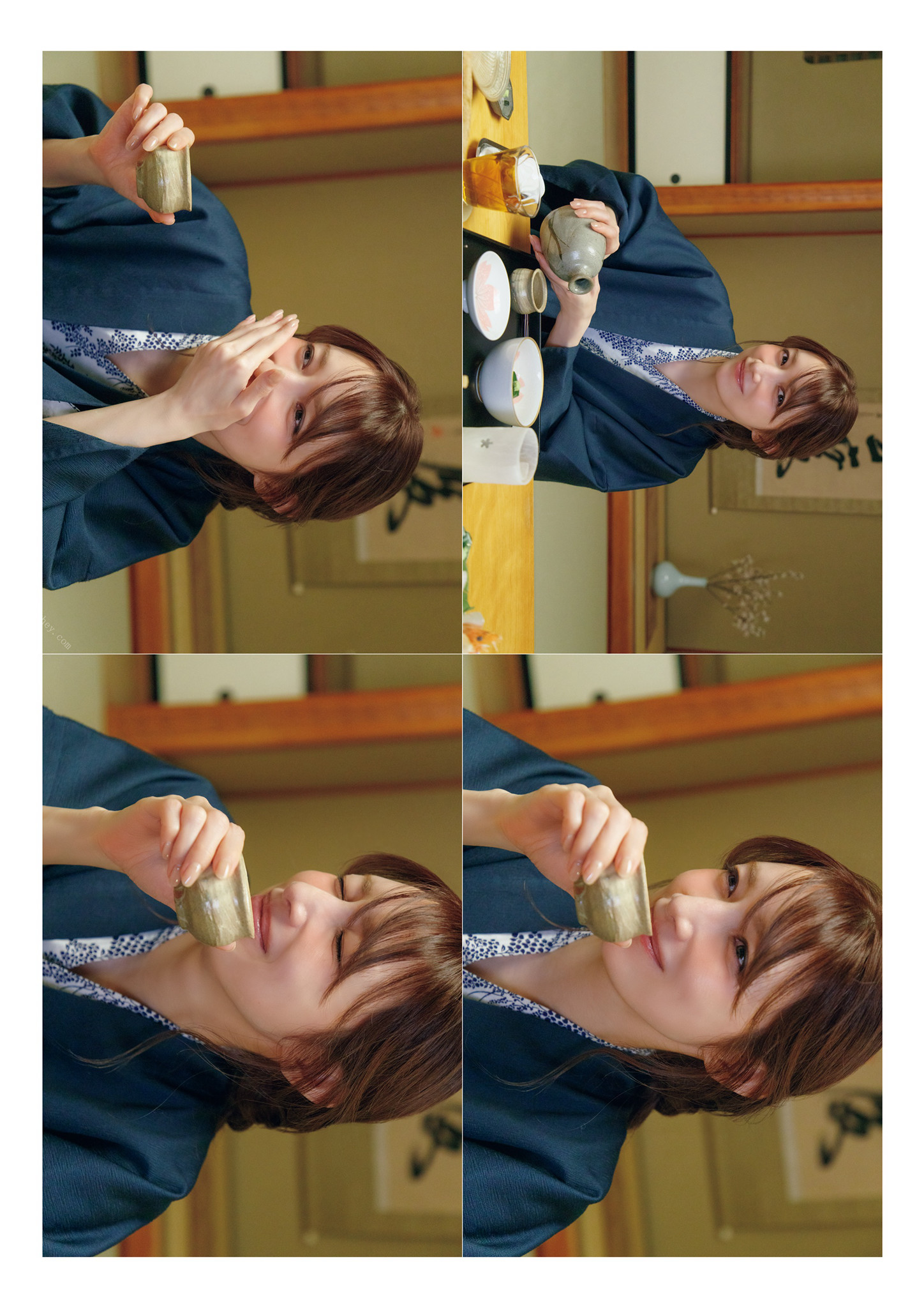 Maki Goto 後藤真希, 写真集 「flos Version.2」 Set.03