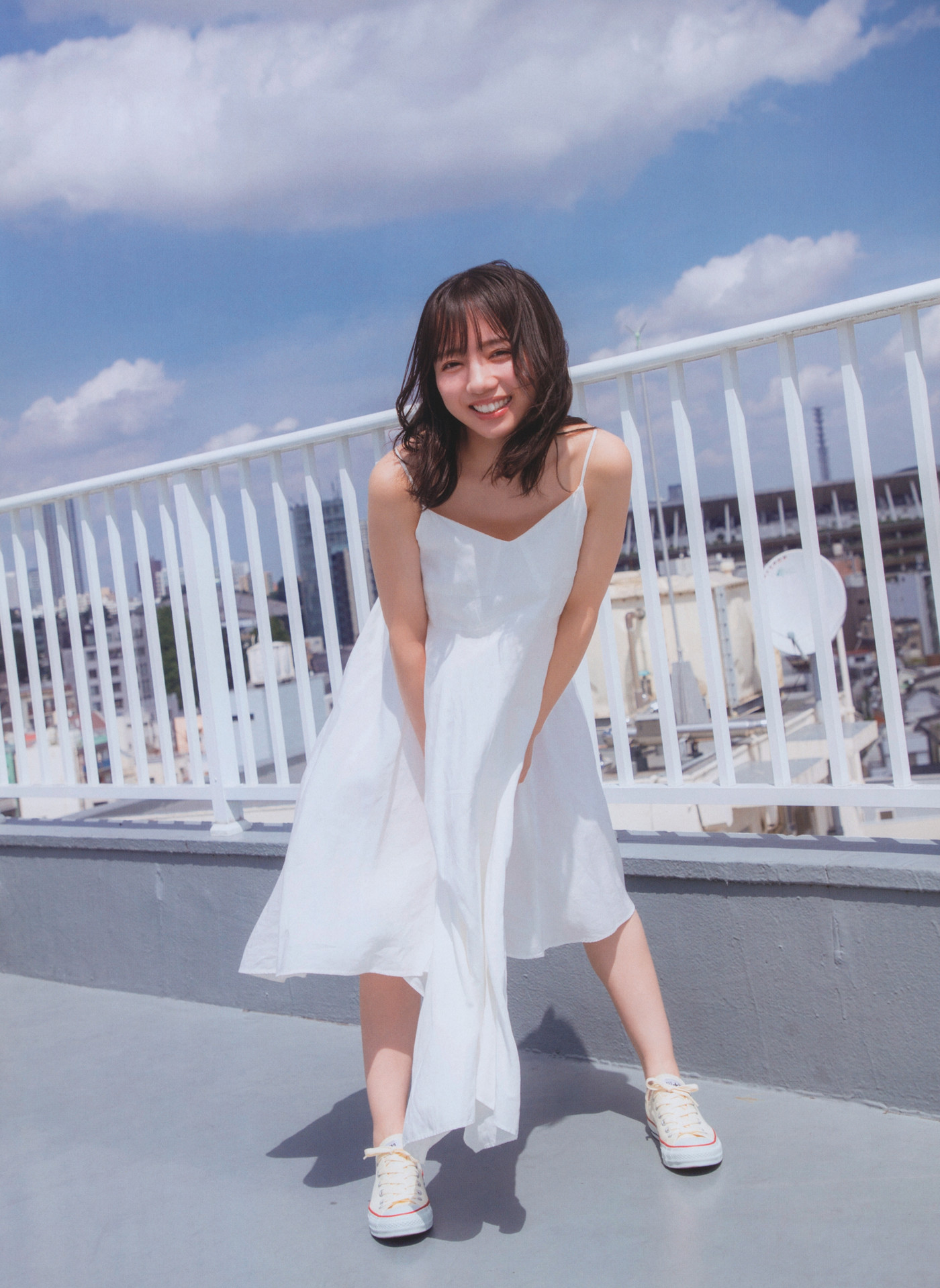 Kyoko Saito 齊藤京子, WHITE Graph 009 Set.03