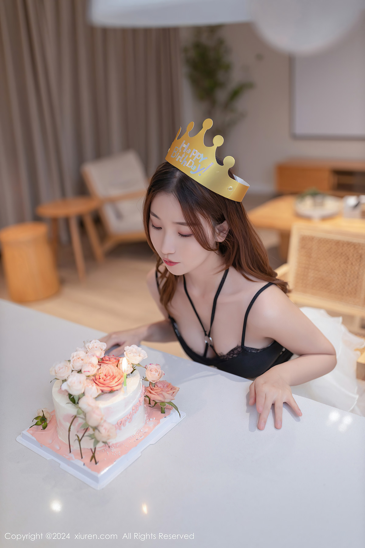 XiuRen秀人网 No.8398 杏子Yada