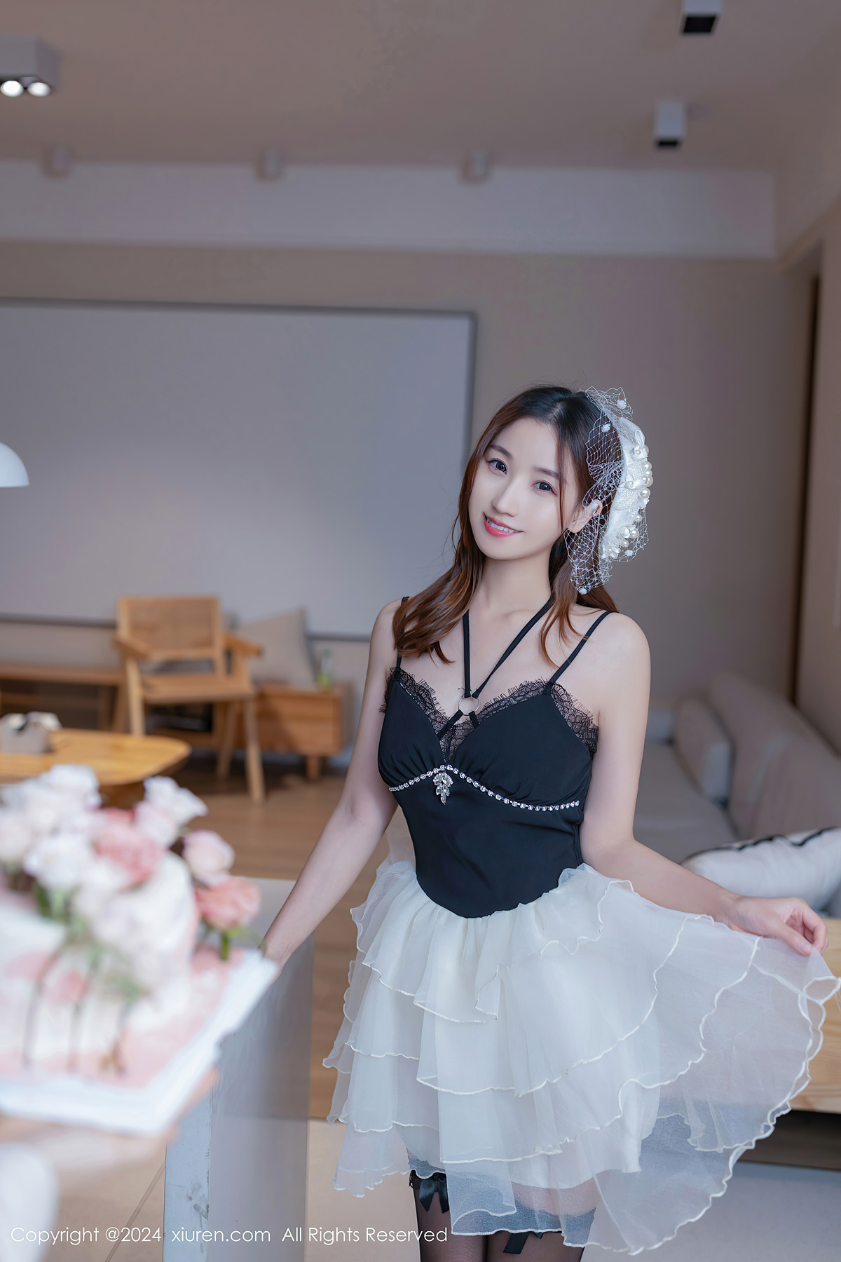 XiuRen秀人网 No.8398 杏子Yada