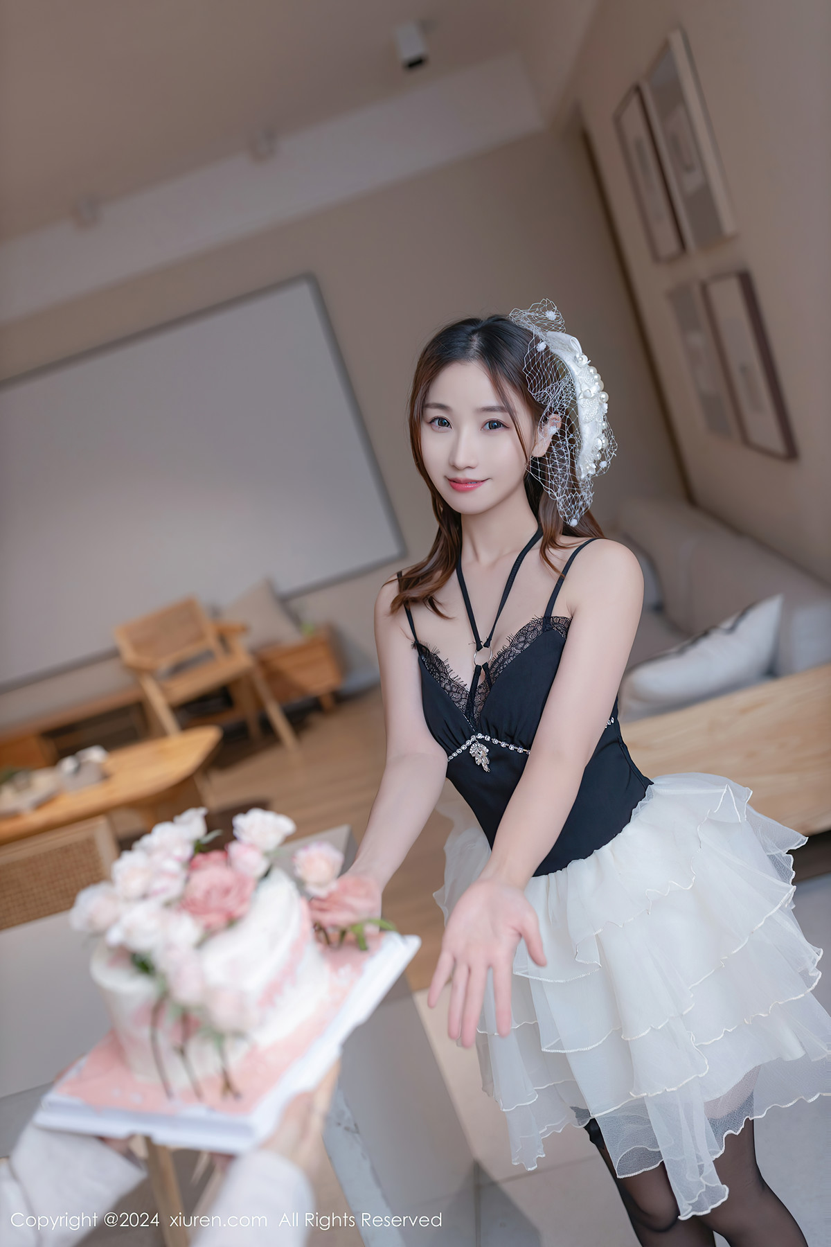XiuRen秀人网 No.8398 杏子Yada