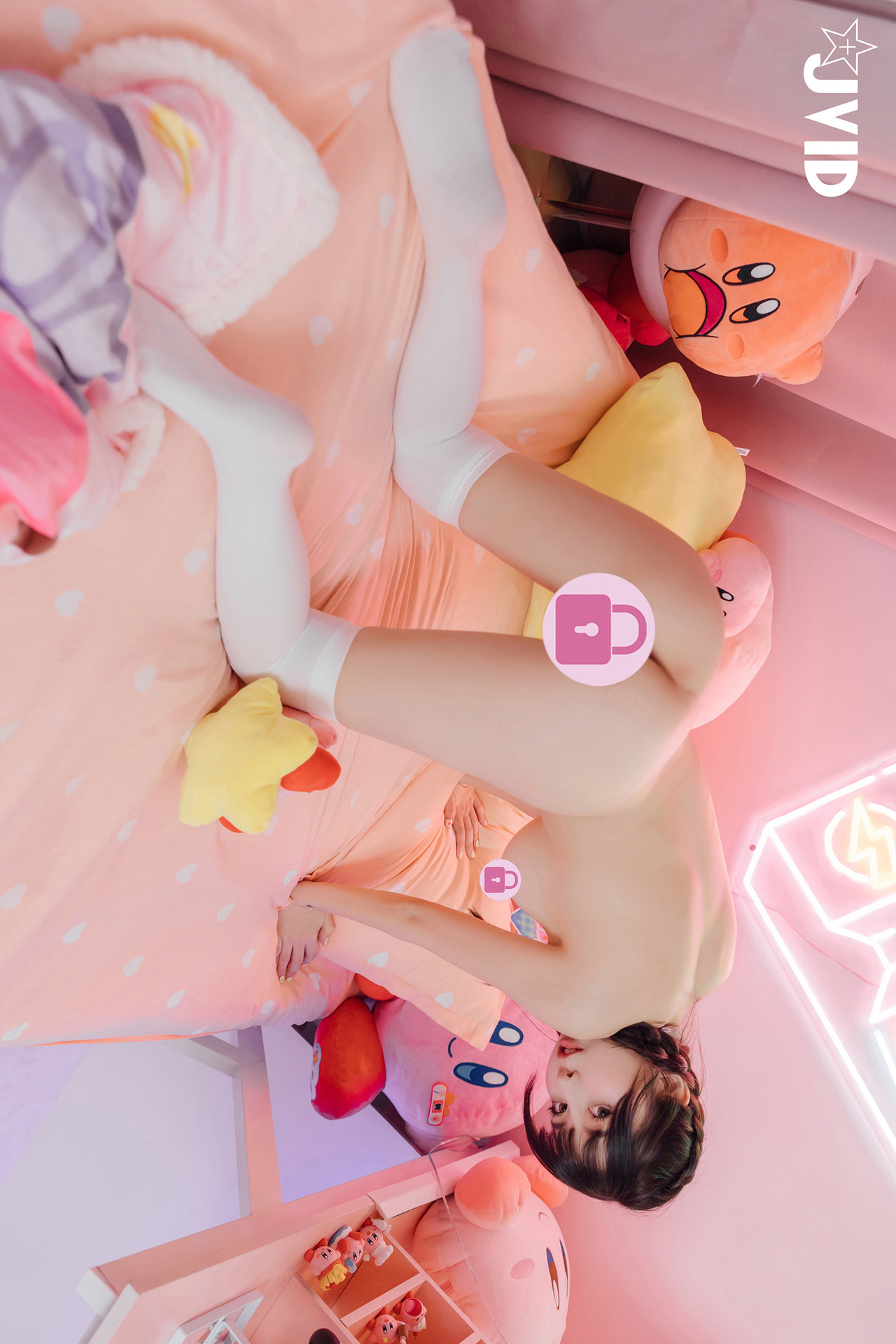 JVID Tiny 量身訂製の性愛娃娃 Set.03