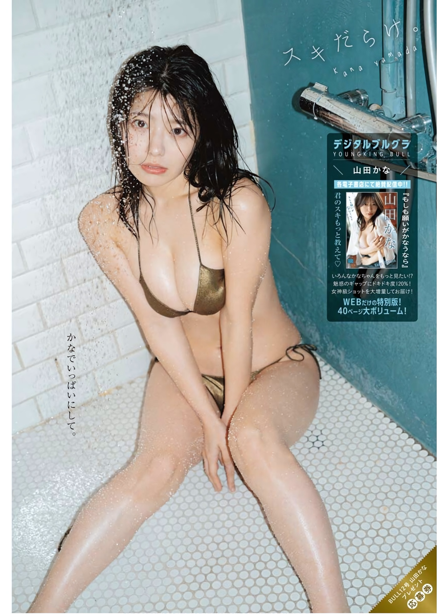 Kana Yamada 山田かな, Young King Bull 2025.06 (ヤングキングBULL 2025年6号)