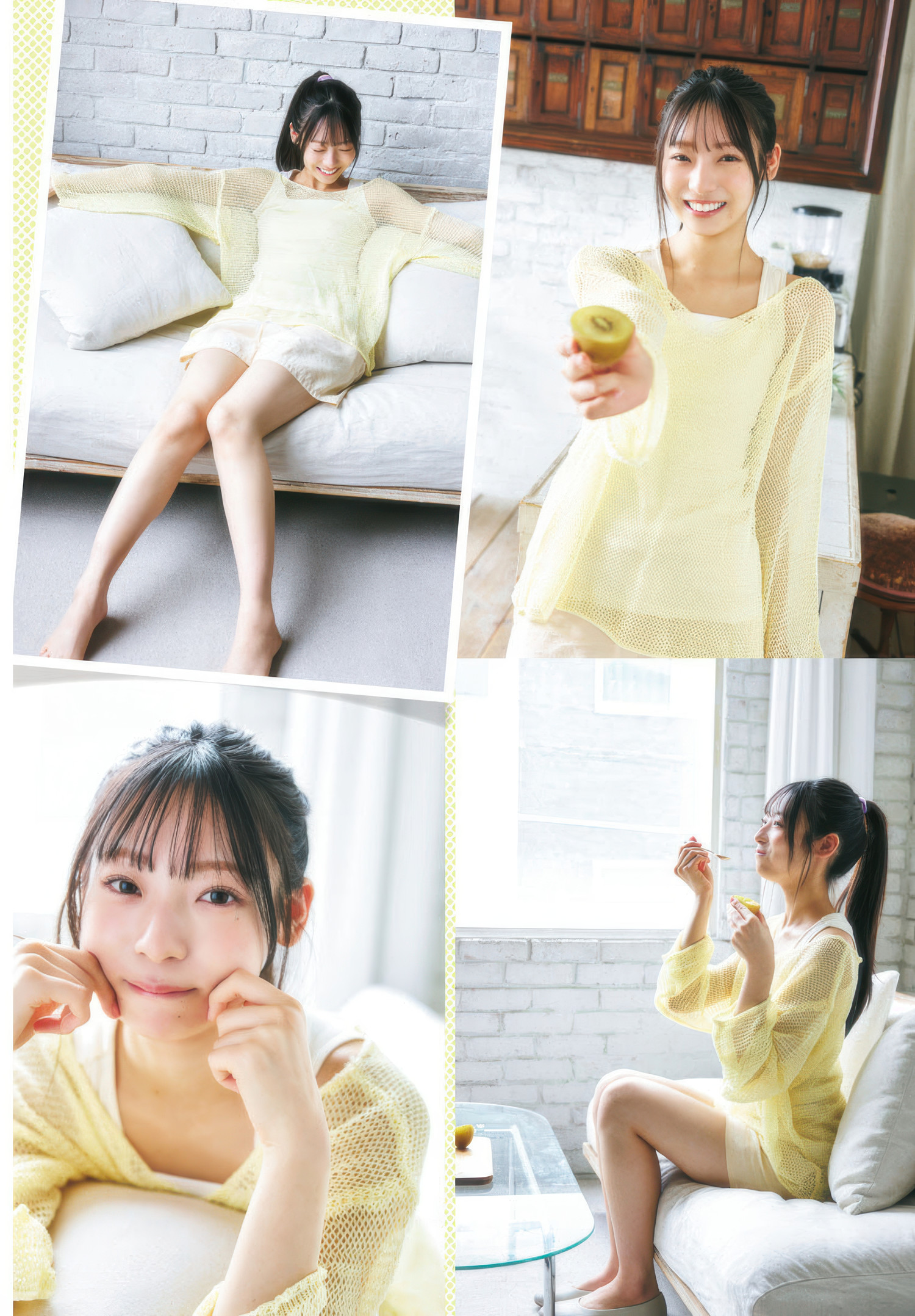 Sumire Miyachi 宮地すみれ, Shonen Champion 2025 No.26 (少年チャンピオン 2025年26号)