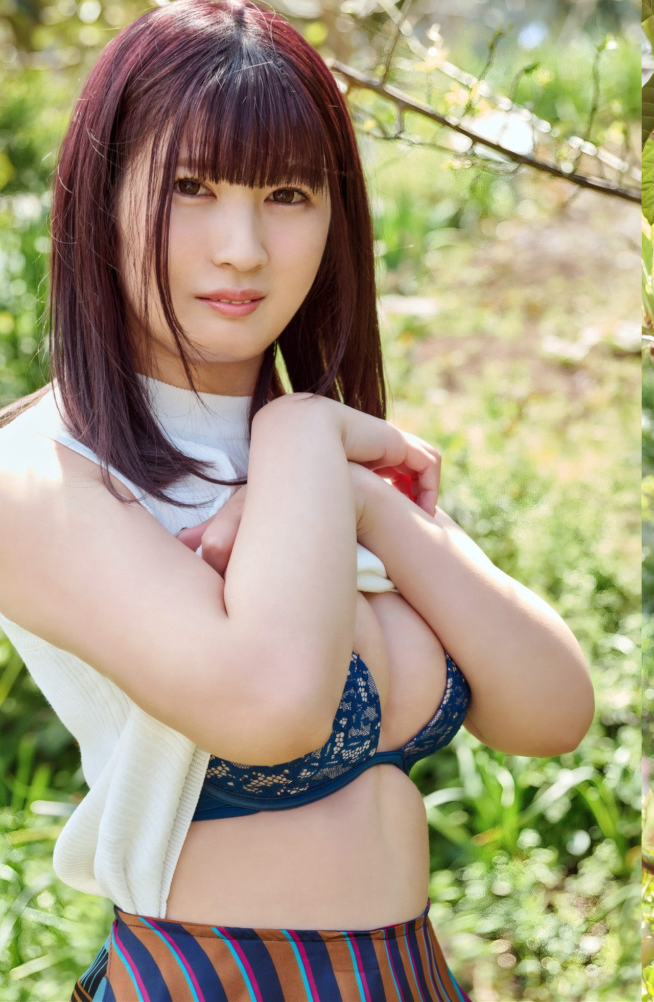 Miyabi Hirose 広瀬みやび, グラビア写真集 「雅-miyabi-」 Set.03