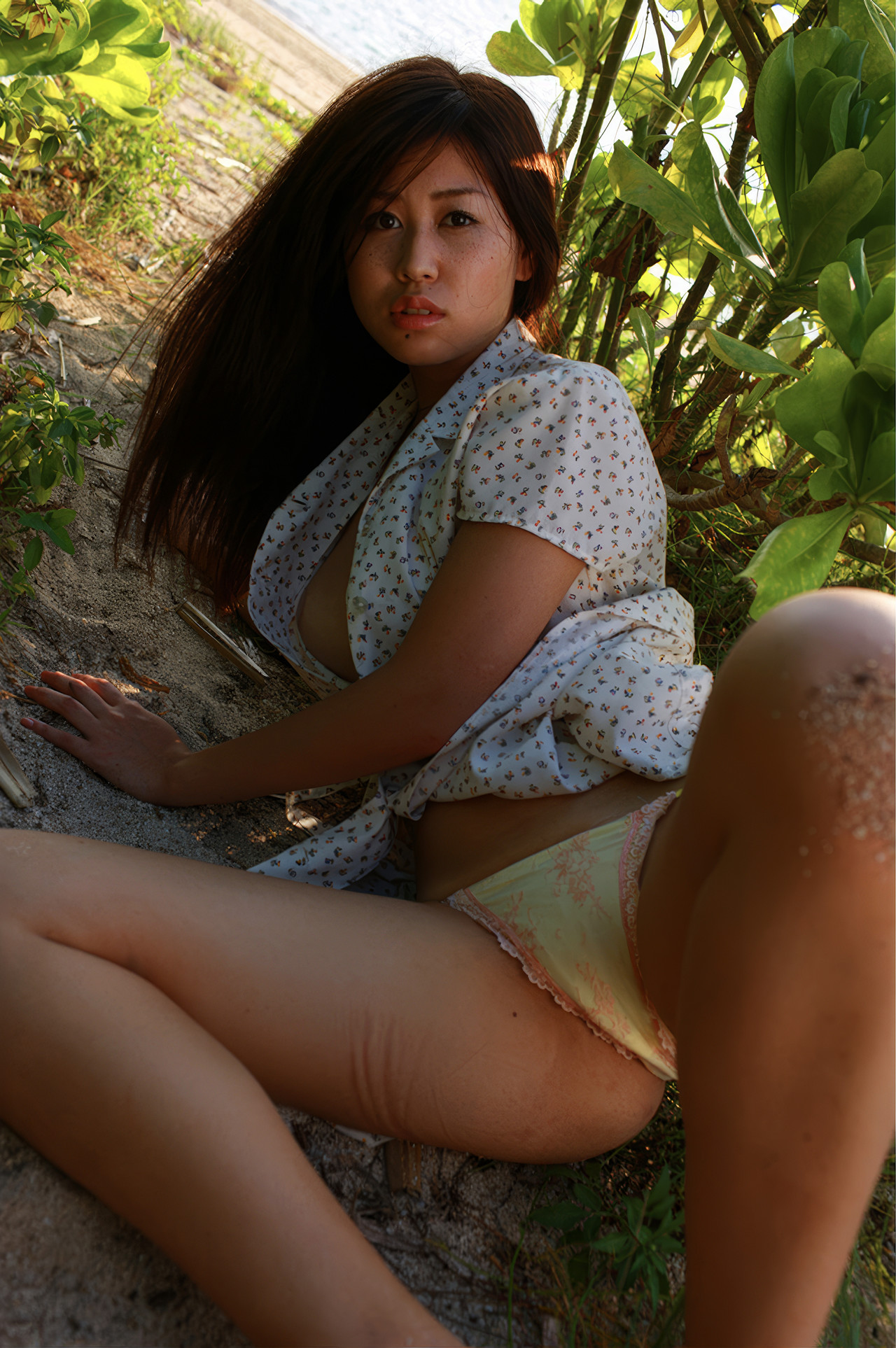 Airi Nagasaku 永作あいり, デジタル写真集 [Venus！あふるる] Set.02