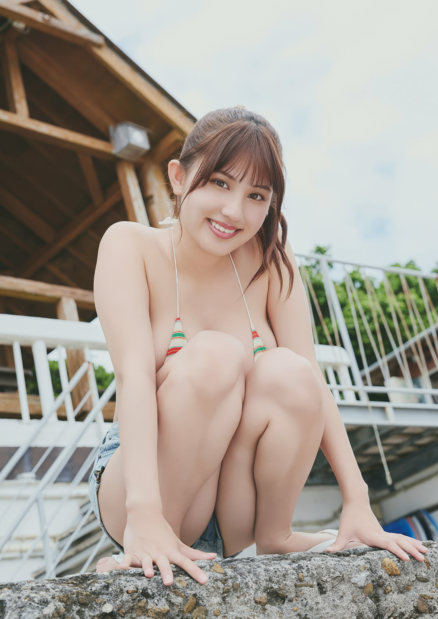 Fuka Hanasaki 花咲楓香, 写真集 「Triple Crown」 Set.01