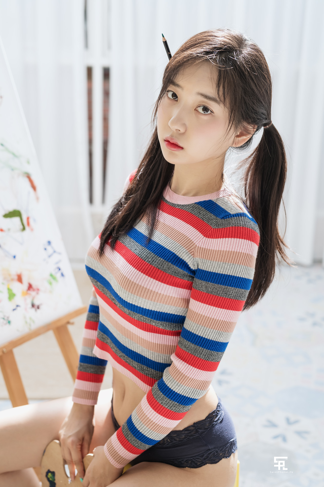 Shin Jae-Eun 신재은, Saint PhotoLife “Zenny’s daily life”