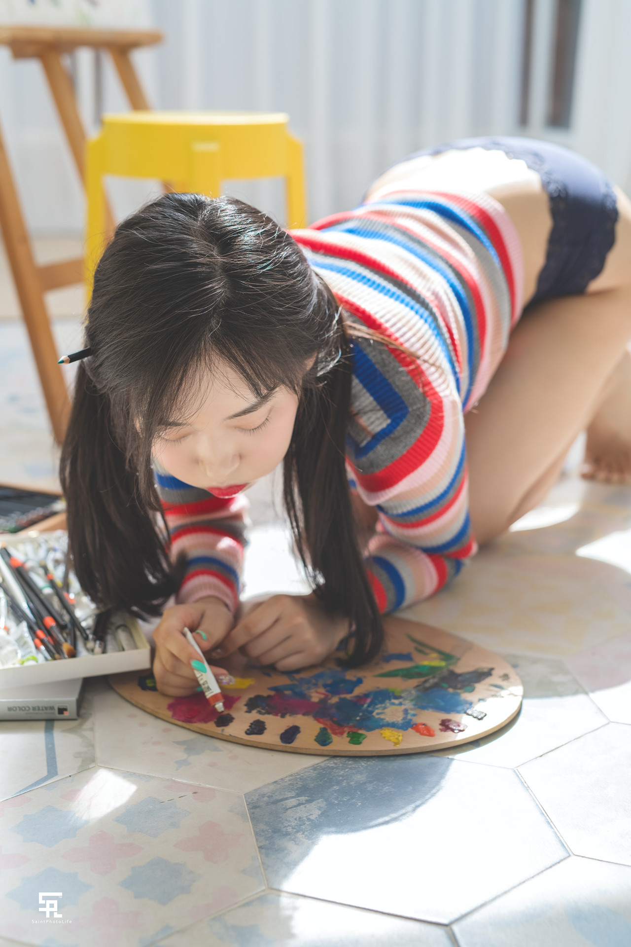 Shin Jae-Eun 신재은, Saint PhotoLife “Zenny’s daily life”