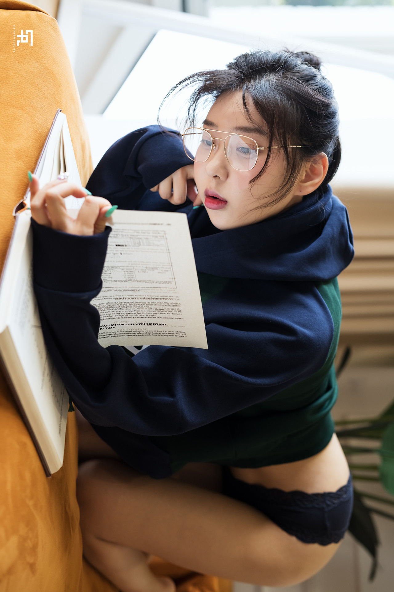 Shin Jae-Eun 신재은, Saint PhotoLife “Zenny’s daily life”