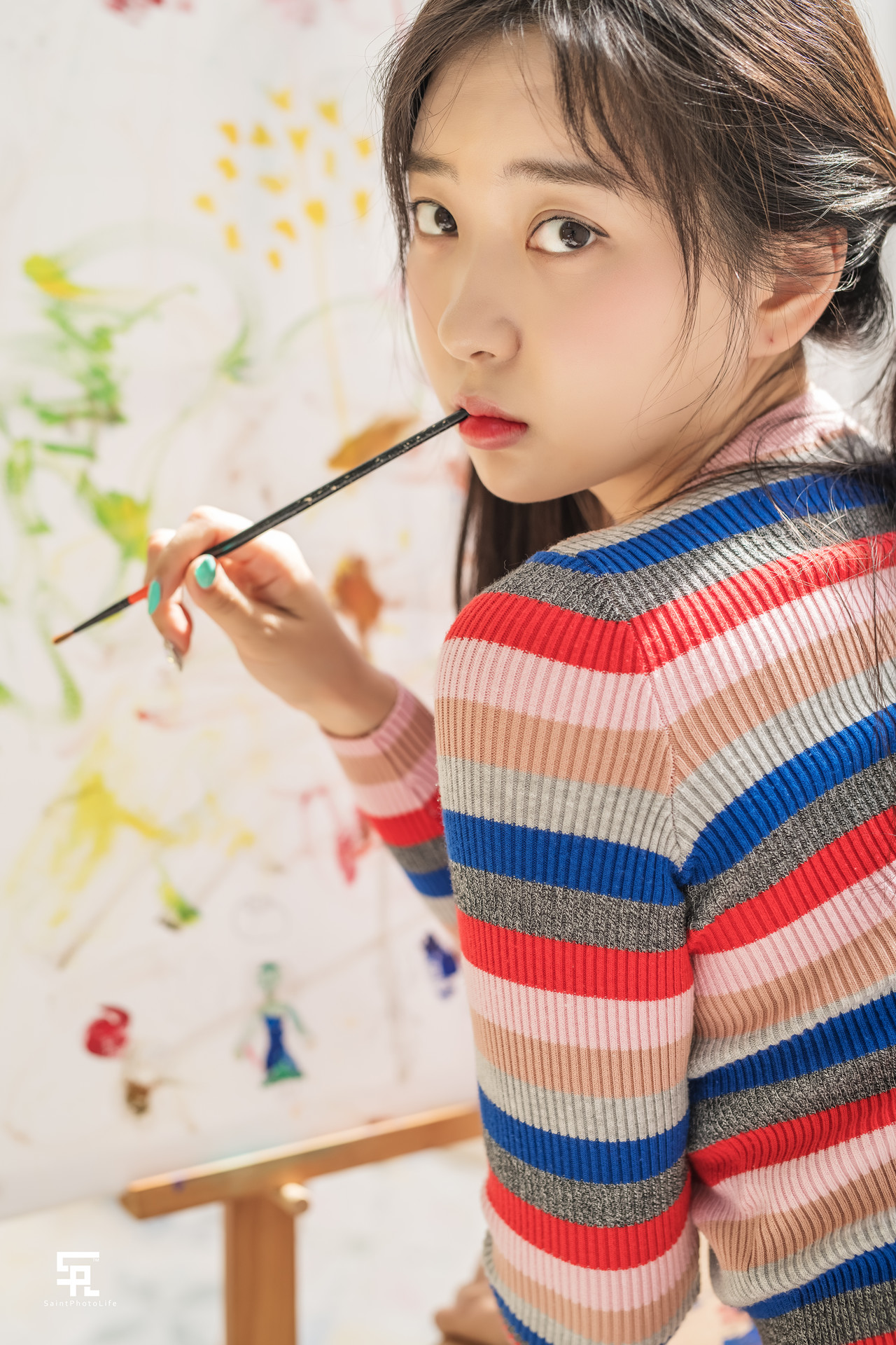 Shin Jae-Eun 신재은, Saint PhotoLife “Zenny’s daily life”