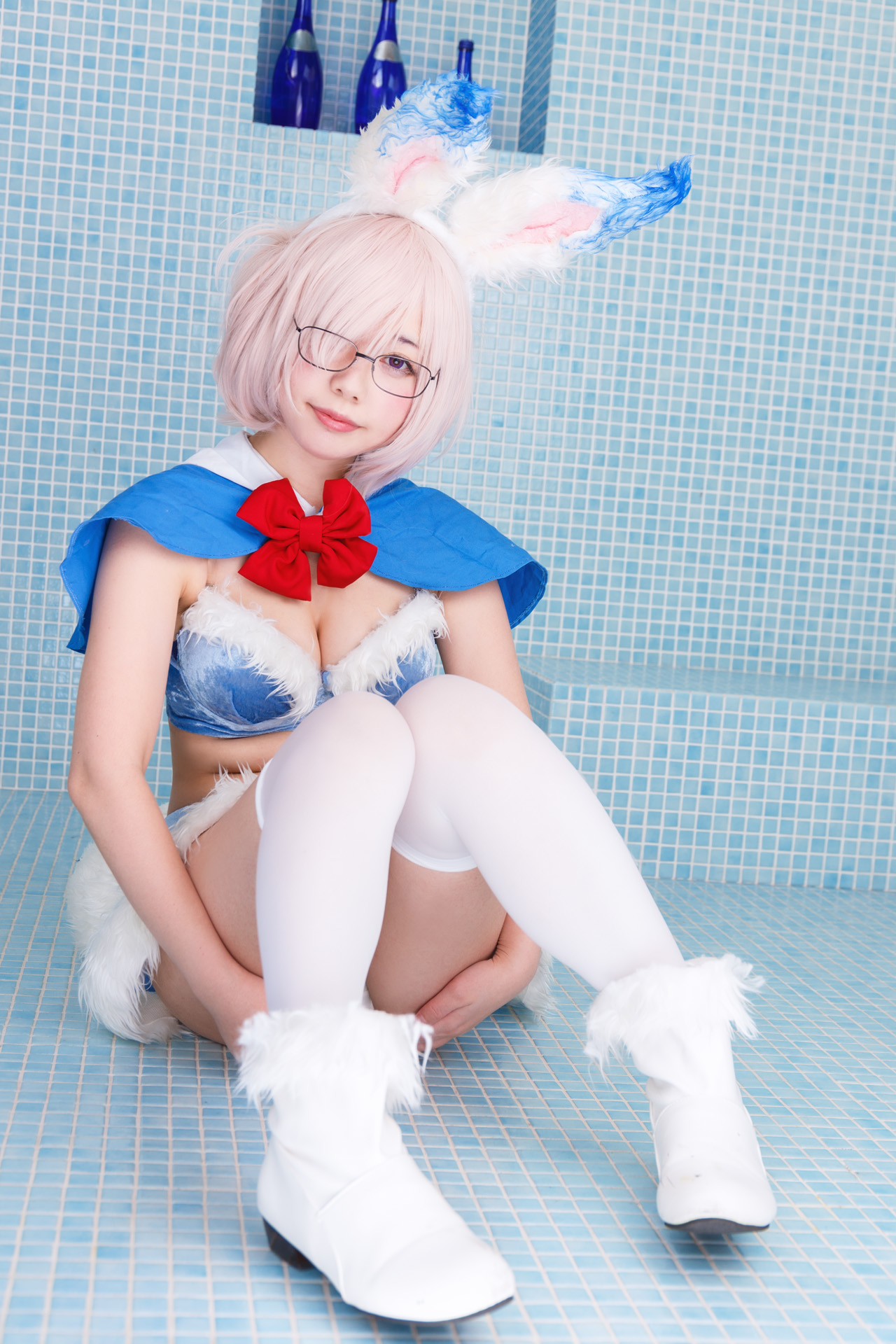 Honami Shizuku 穂南しずく, Marshmallow Kouhai マシュマロ後輩 Set.01