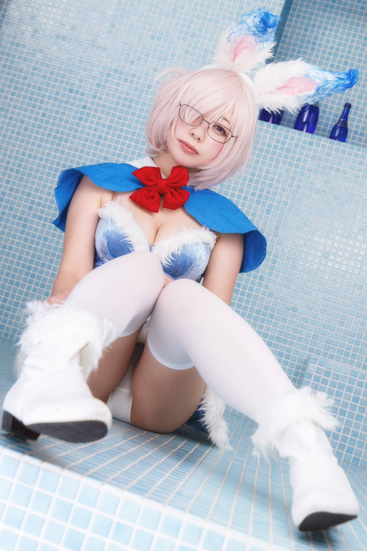 Honami Shizuku 穂南しずく, Marshmallow Kouhai マシュマロ後輩 Set.01