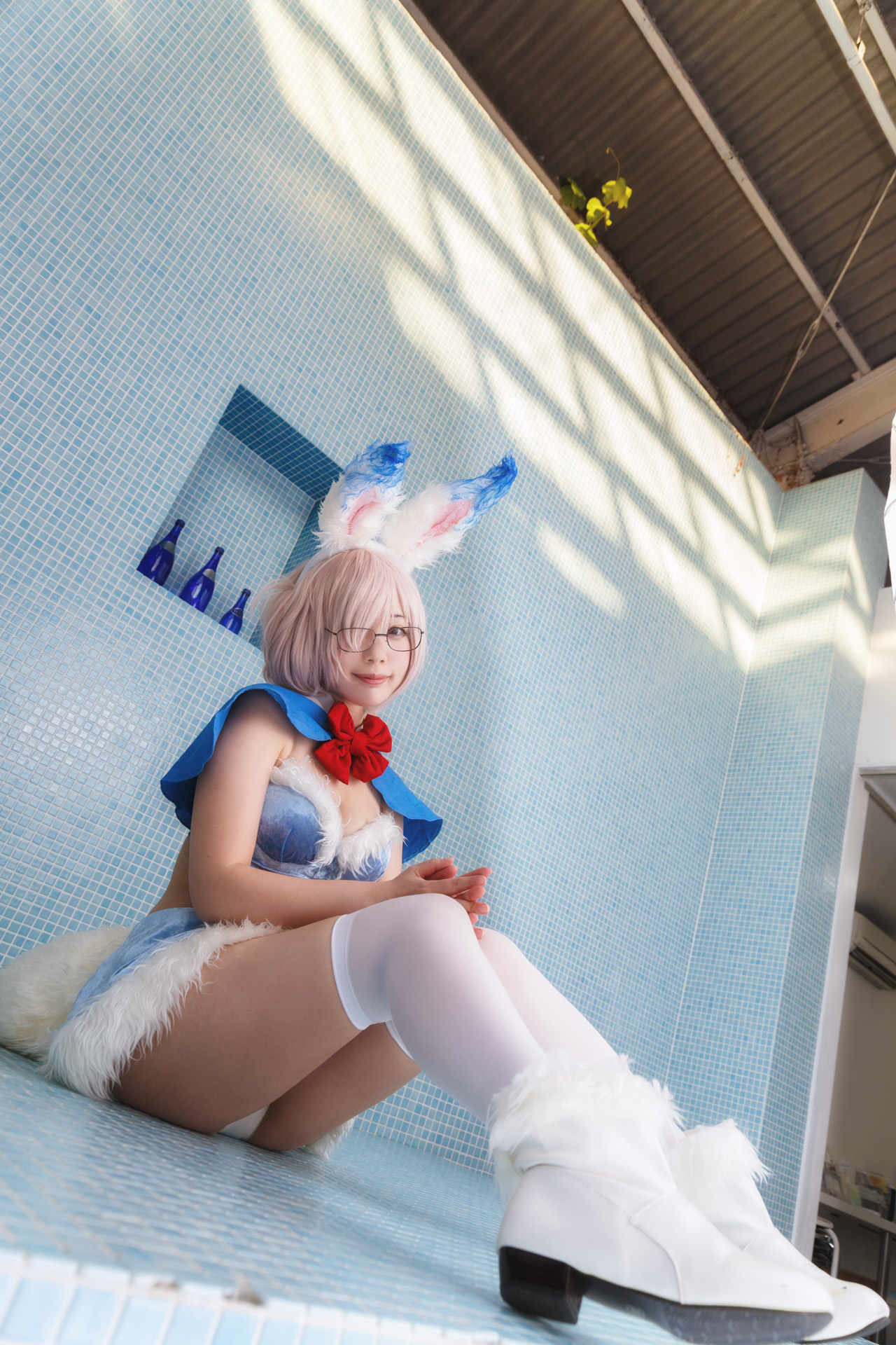 Honami Shizuku 穂南しずく, Marshmallow Kouhai マシュマロ後輩 Set.01