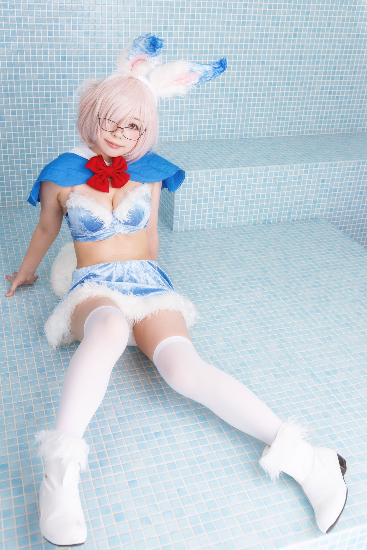 Honami Shizuku 穂南しずく, Marshmallow Kouhai マシュマロ後輩 Set.01