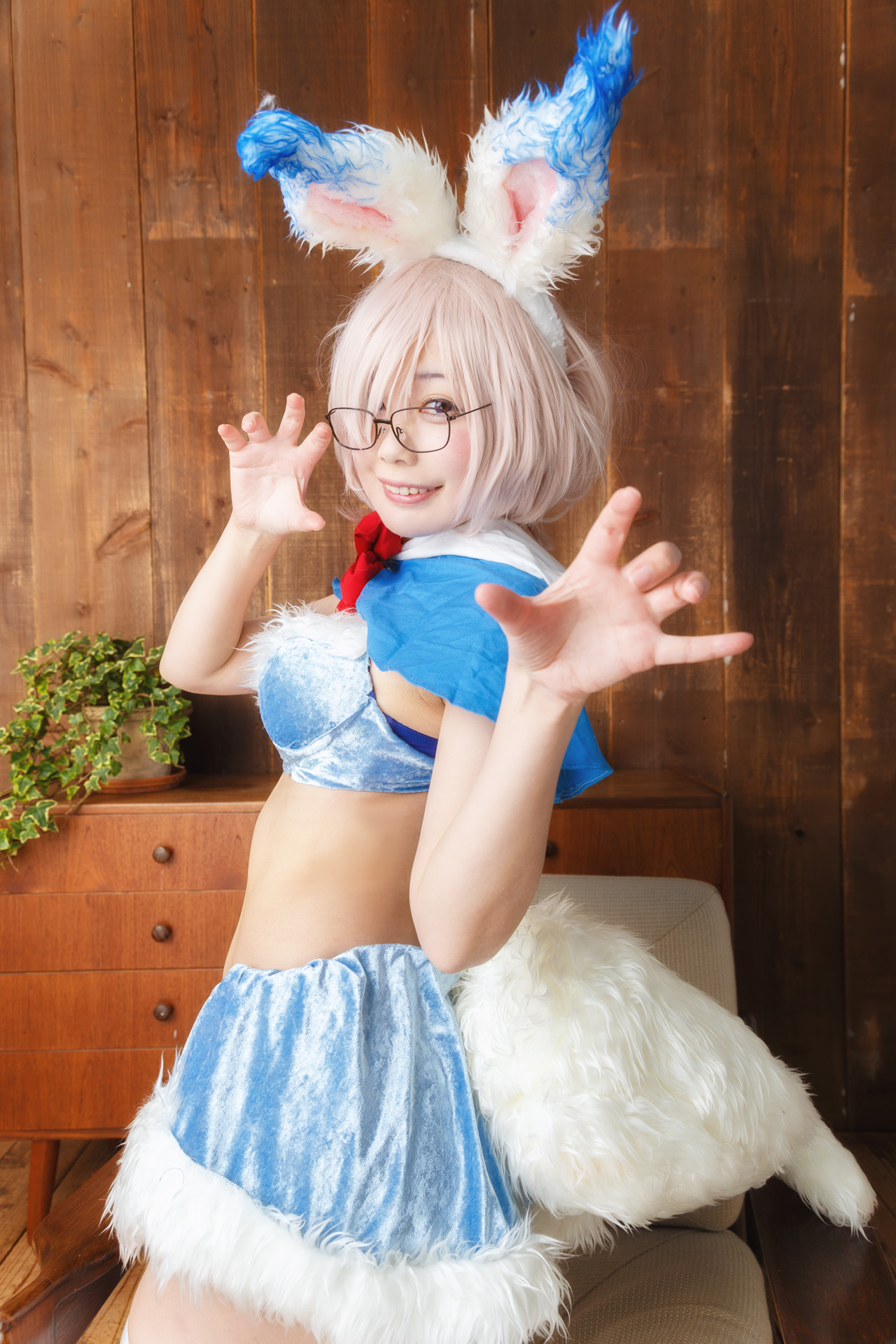 Honami Shizuku 穂南しずく, Marshmallow Kouhai マシュマロ後輩 Set.01