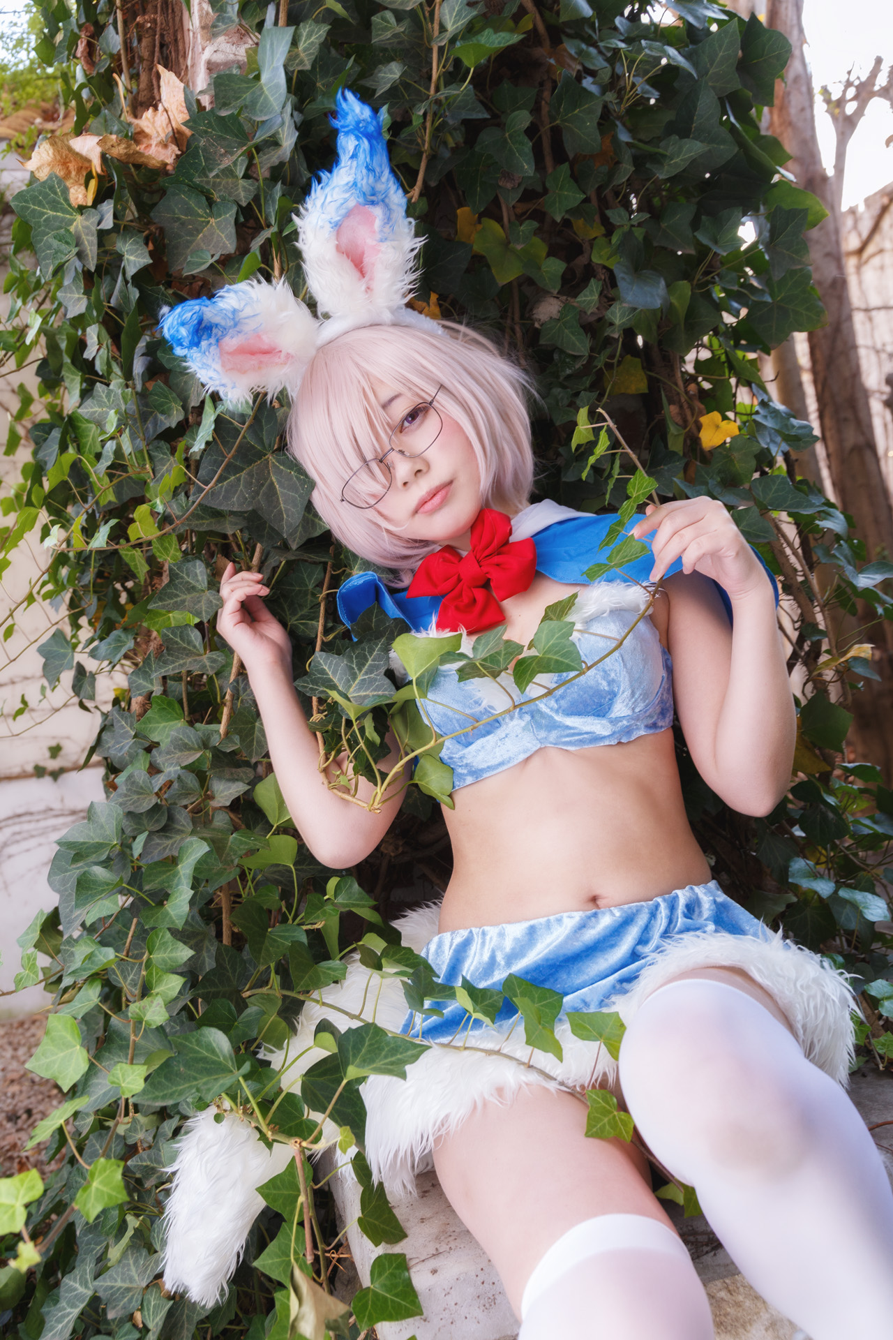 Honami Shizuku 穂南しずく, Marshmallow Kouhai マシュマロ後輩 Set.01