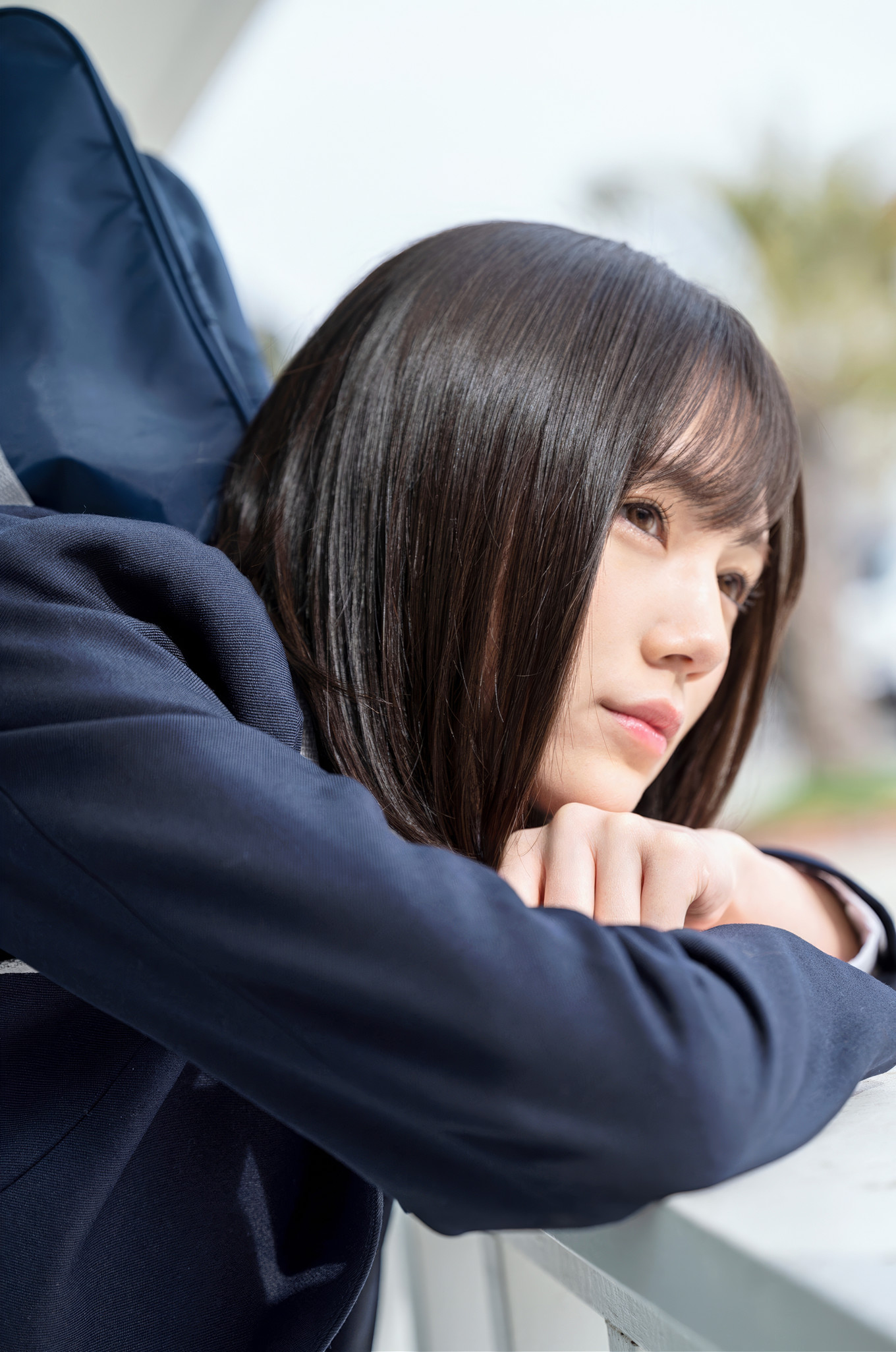 Remu Suzumori 涼森れむ, グラビア写真集 「透明なままで」 Vol.04