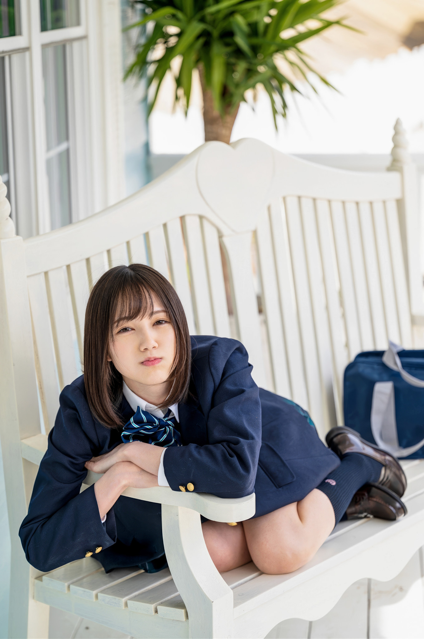 Remu Suzumori 涼森れむ, グラビア写真集 「透明なままで」 Vol.04
