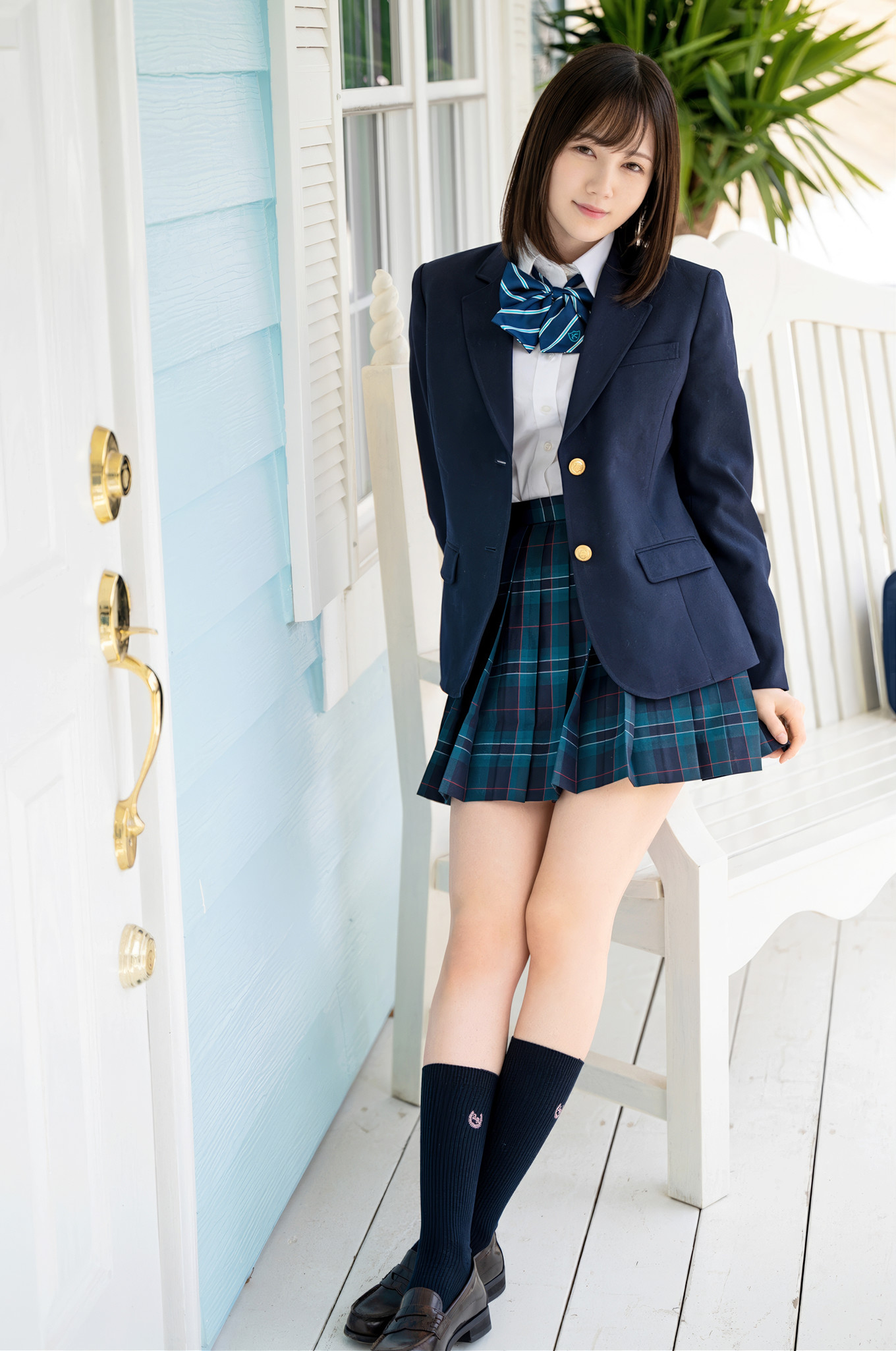 Remu Suzumori 涼森れむ, グラビア写真集 「透明なままで」 Vol.04