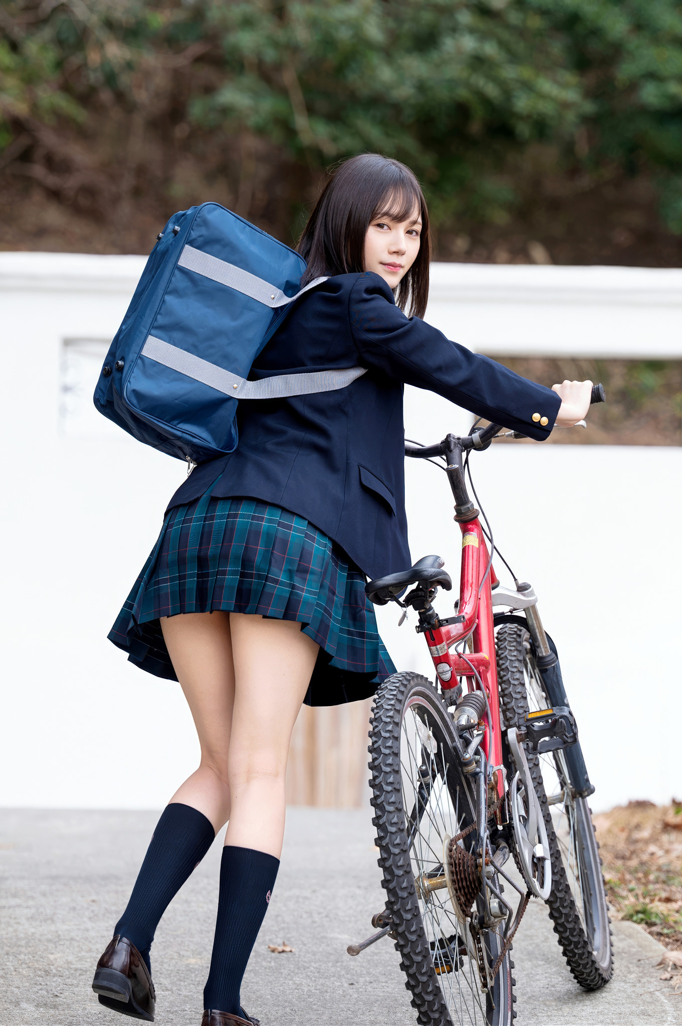 Remu Suzumori 涼森れむ, グラビア写真集 「透明なままで」 Vol.04