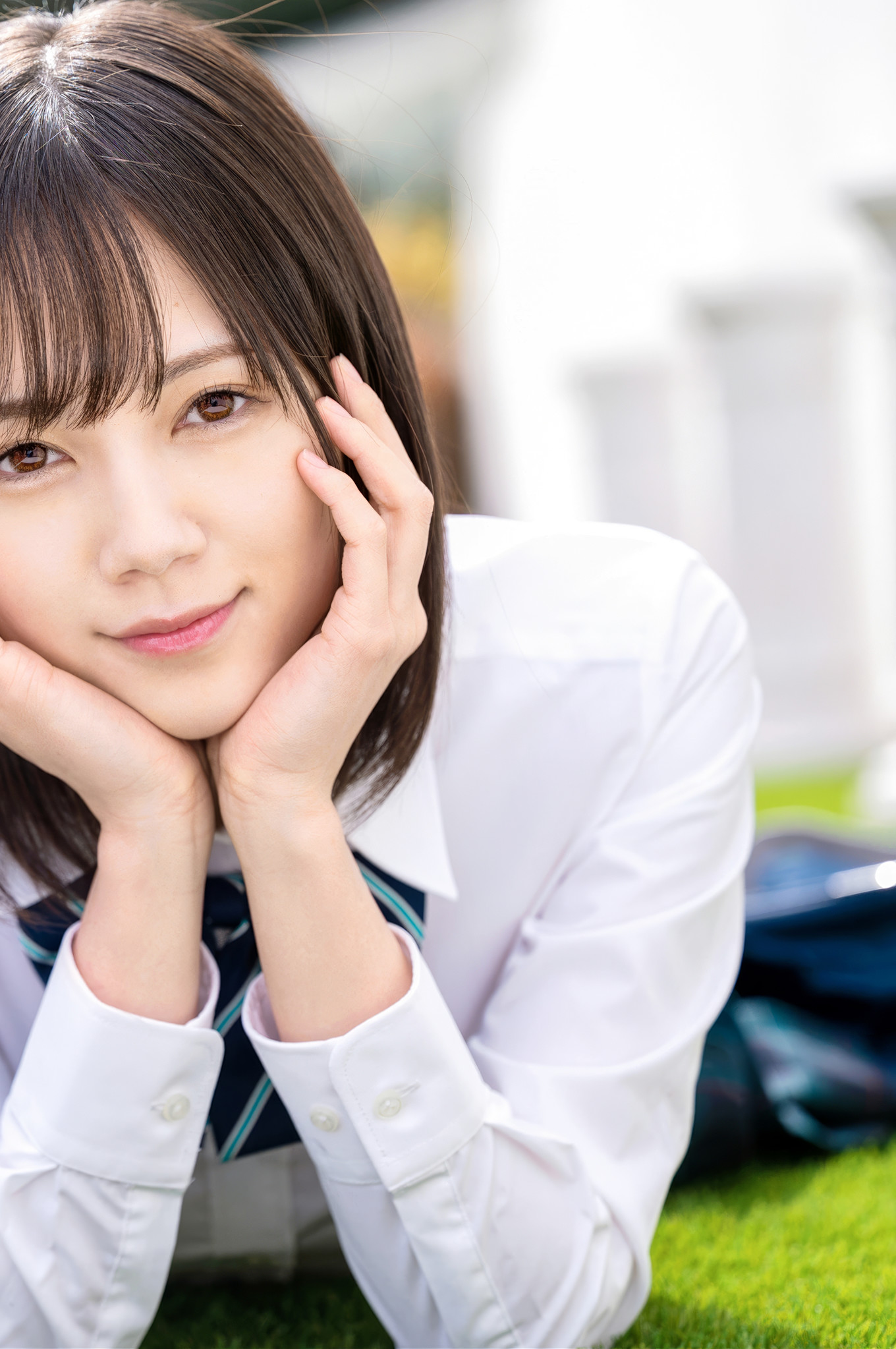 Remu Suzumori 涼森れむ, グラビア写真集 「透明なままで」 Vol.04