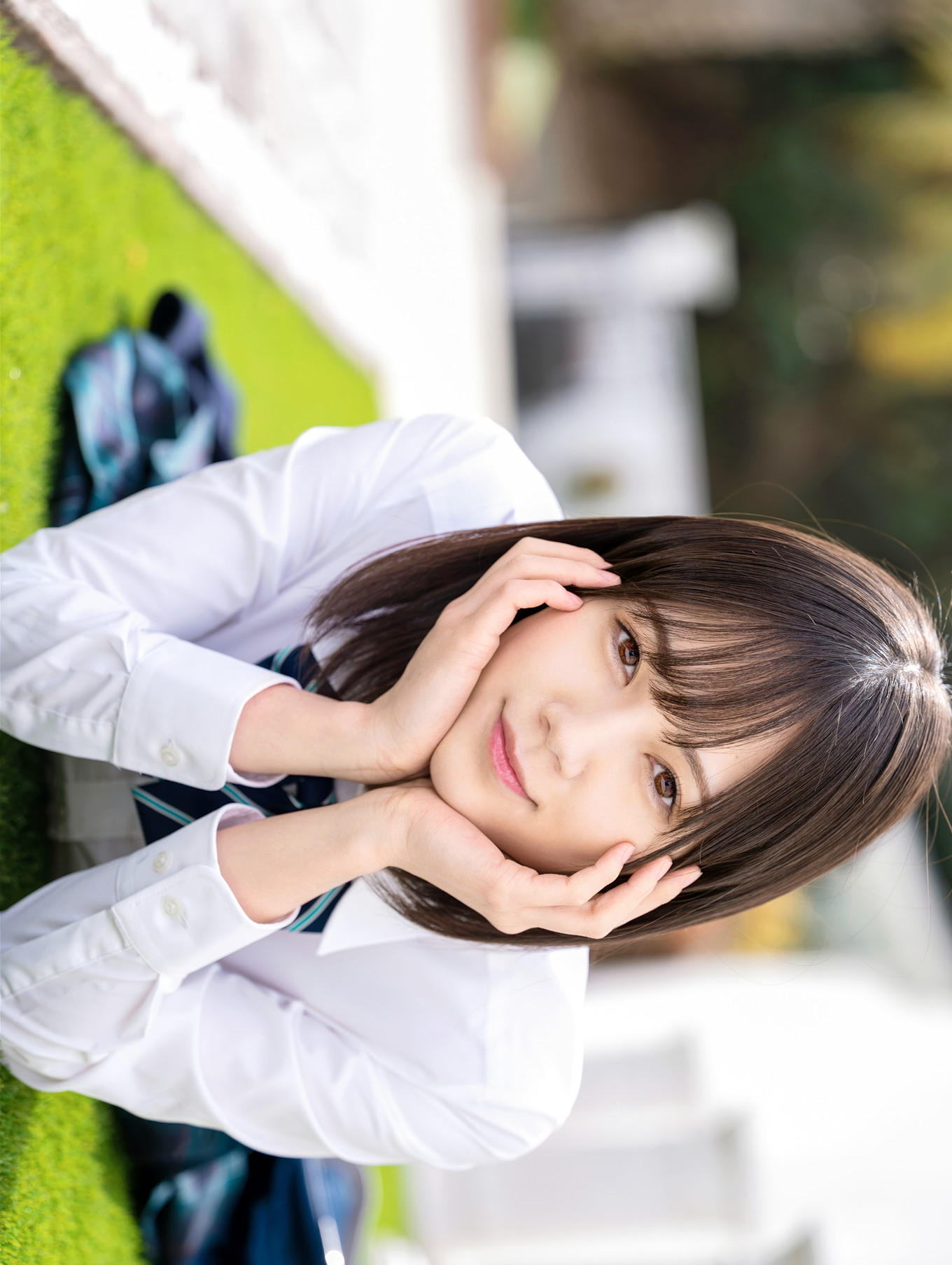 Remu Suzumori 涼森れむ, グラビア写真集 「透明なままで」 Vol.04