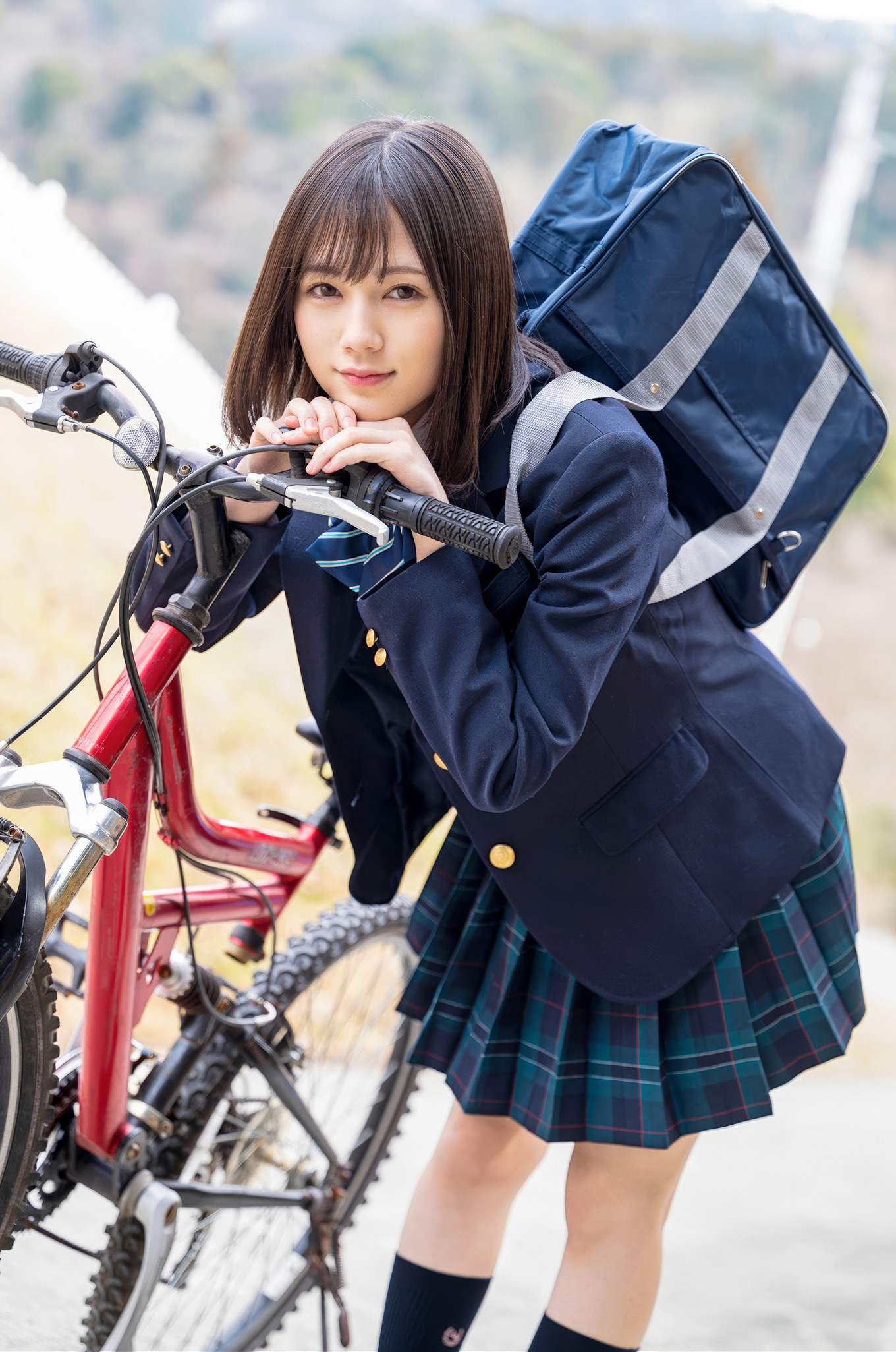 Remu Suzumori 涼森れむ, グラビア写真集 「透明なままで」 Vol.04