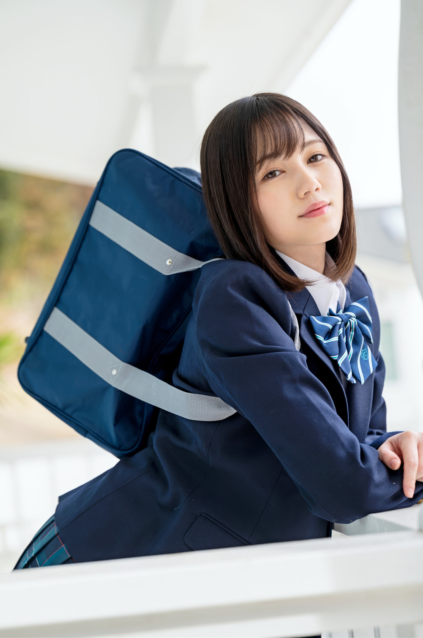 Remu Suzumori 涼森れむ, グラビア写真集 「透明なままで」 Vol.04