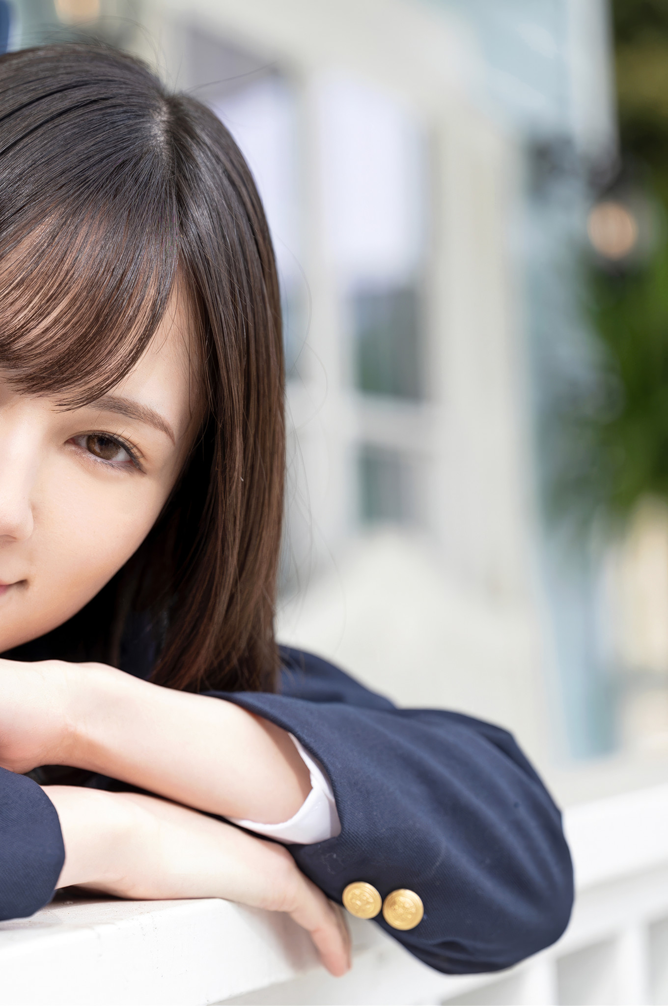 Remu Suzumori 涼森れむ, グラビア写真集 「透明なままで」 Vol.04