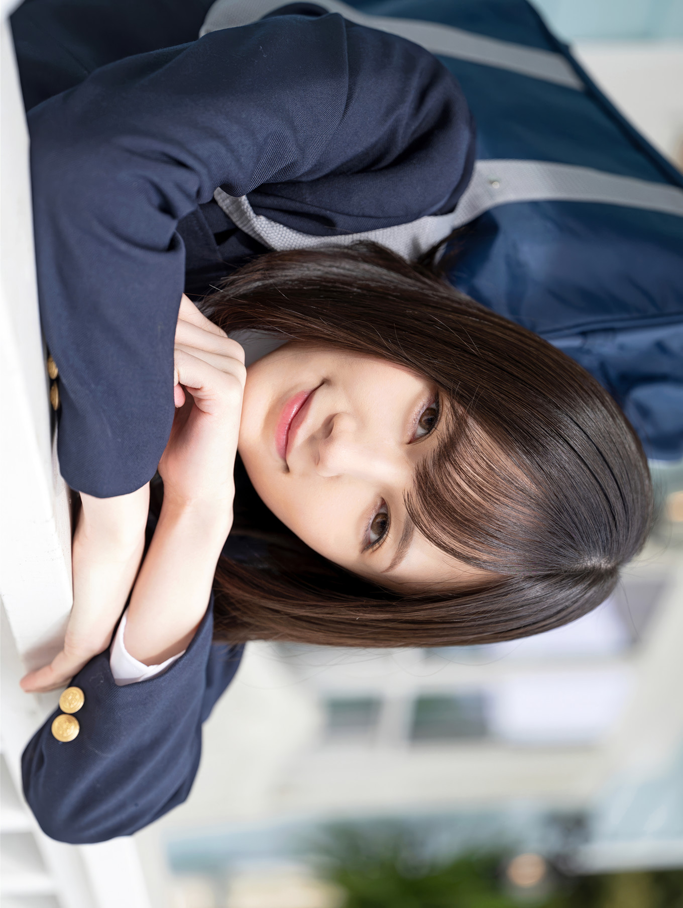 Remu Suzumori 涼森れむ, グラビア写真集 「透明なままで」 Vol.04