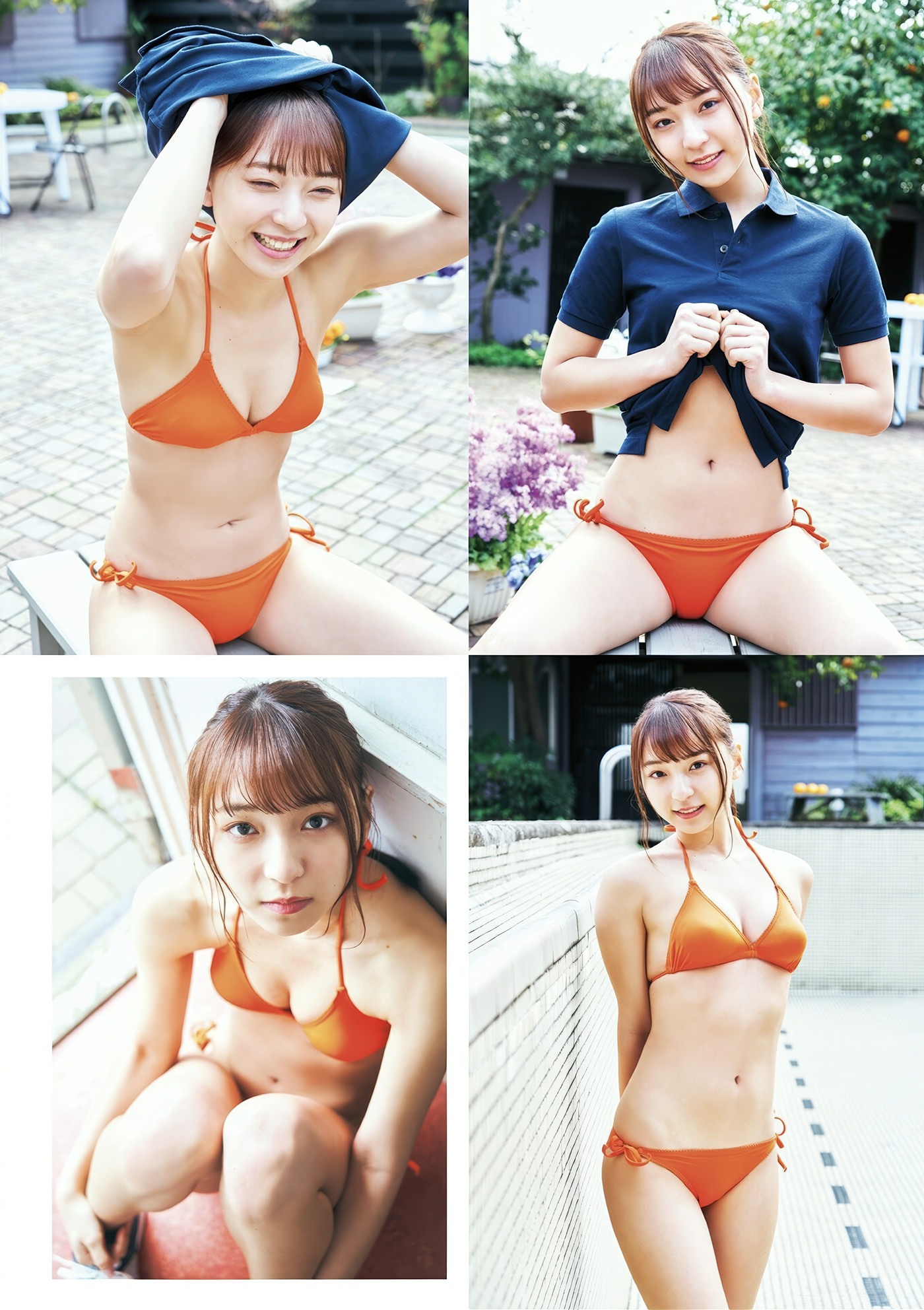 Rise Shiokawa 塩川莉世, Reina Makino 牧野澪菜, DOLCE ドルチェ Vol.01