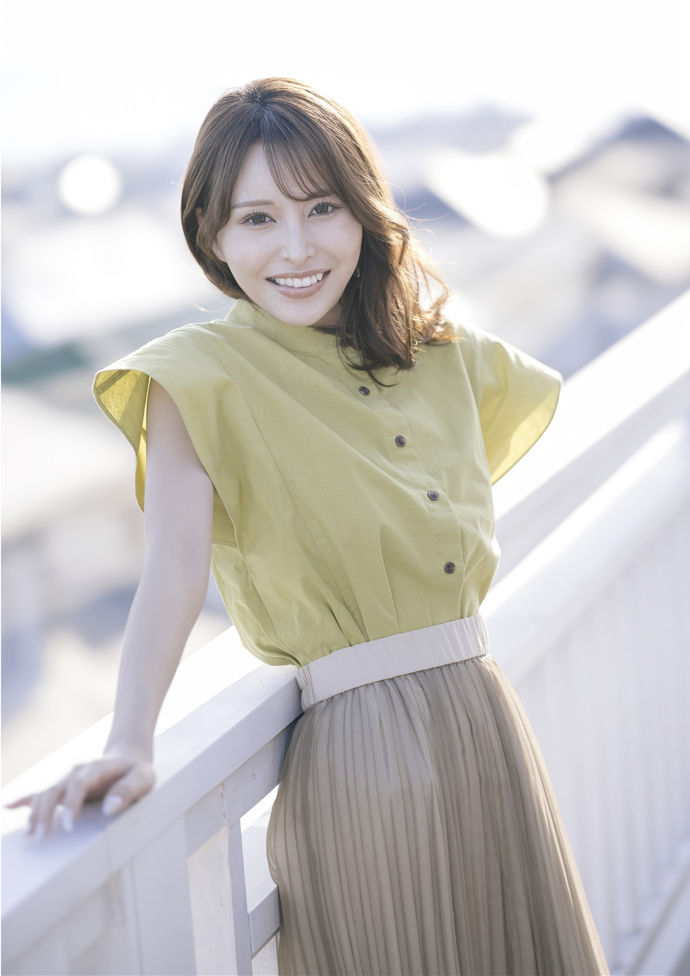 Mayuki Ito 伊藤舞雪, 週刊実話デジタル写真集 『Bitter Milk』 Set.03