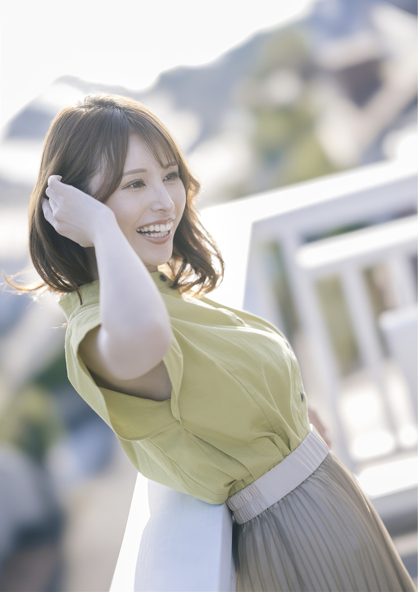 Mayuki Ito 伊藤舞雪, 週刊実話デジタル写真集 『Bitter Milk』 Set.03