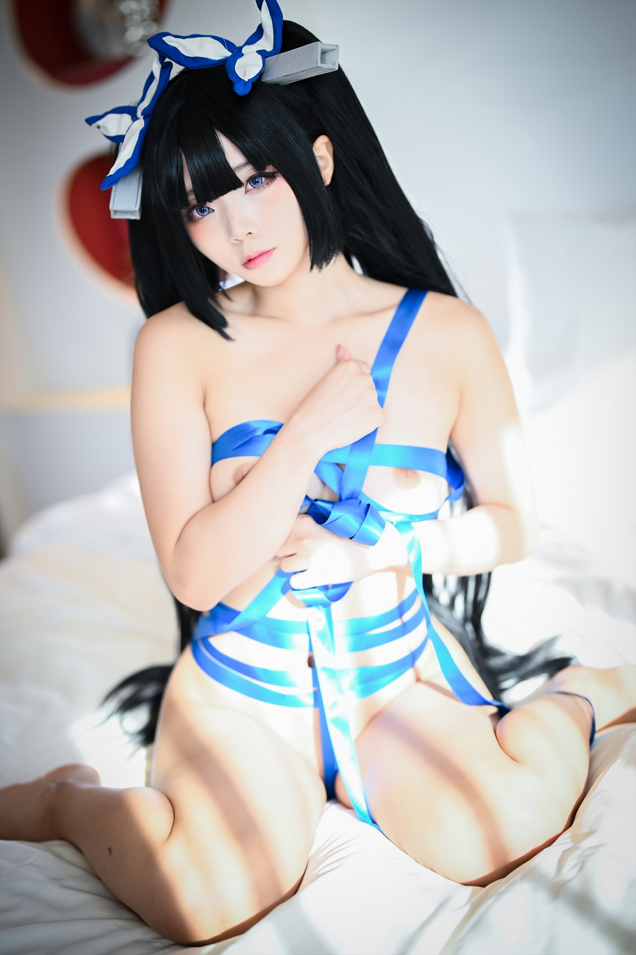 Chuchu Nagomitei なごみ亭ちゅちゅ, 写真集 Hestia Play With Me