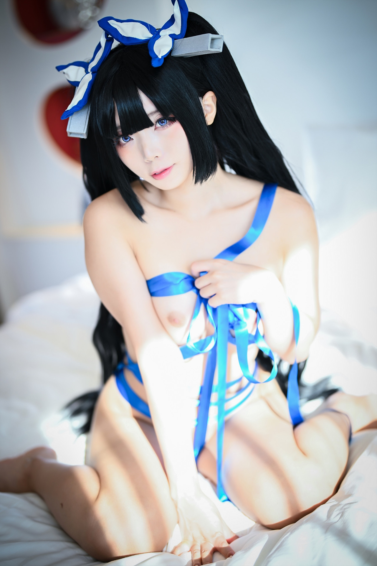 Chuchu Nagomitei なごみ亭ちゅちゅ, 写真集 Hestia Play With Me
