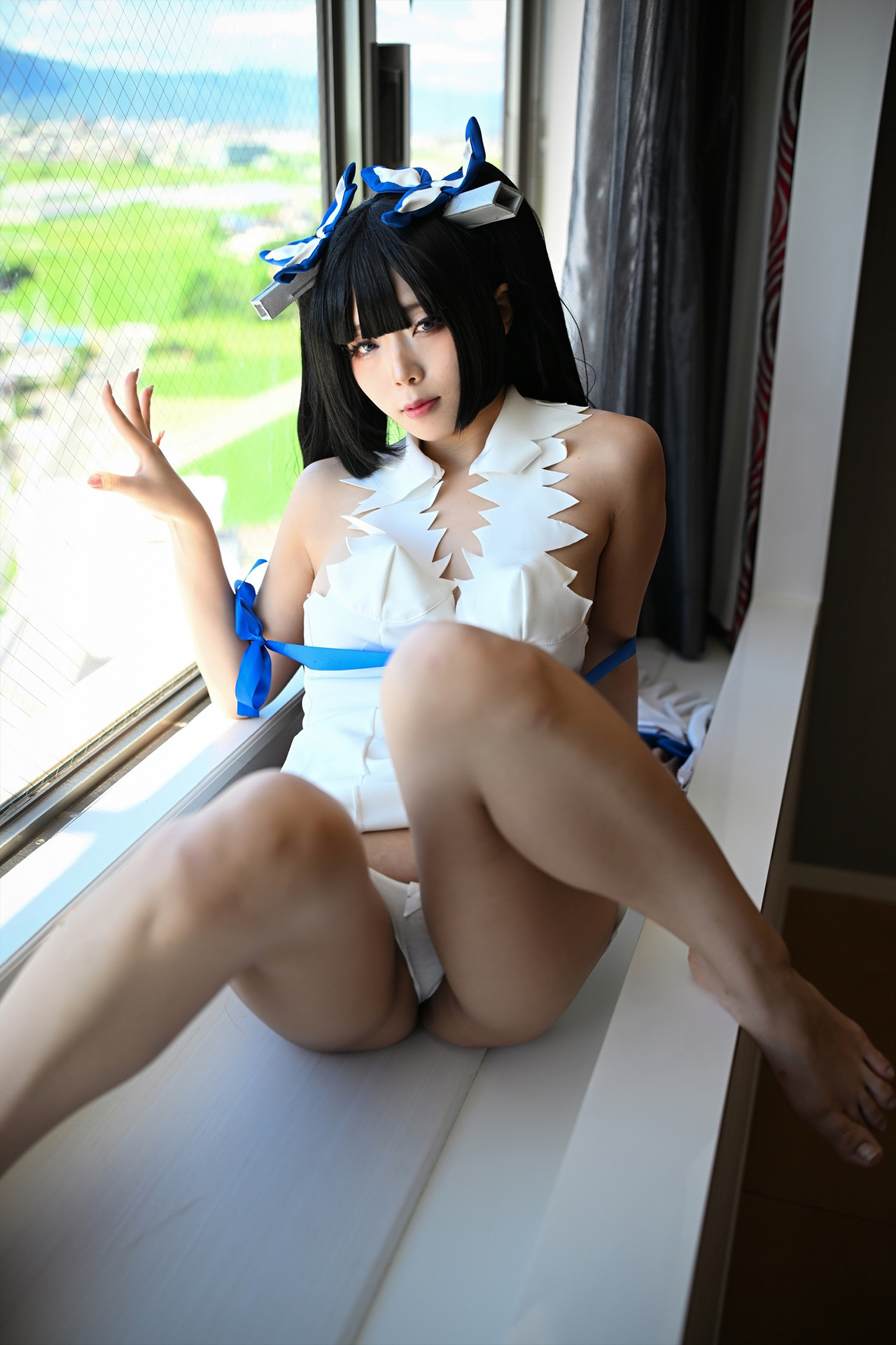 Chuchu Nagomitei なごみ亭ちゅちゅ, 写真集 Hestia Play With Me