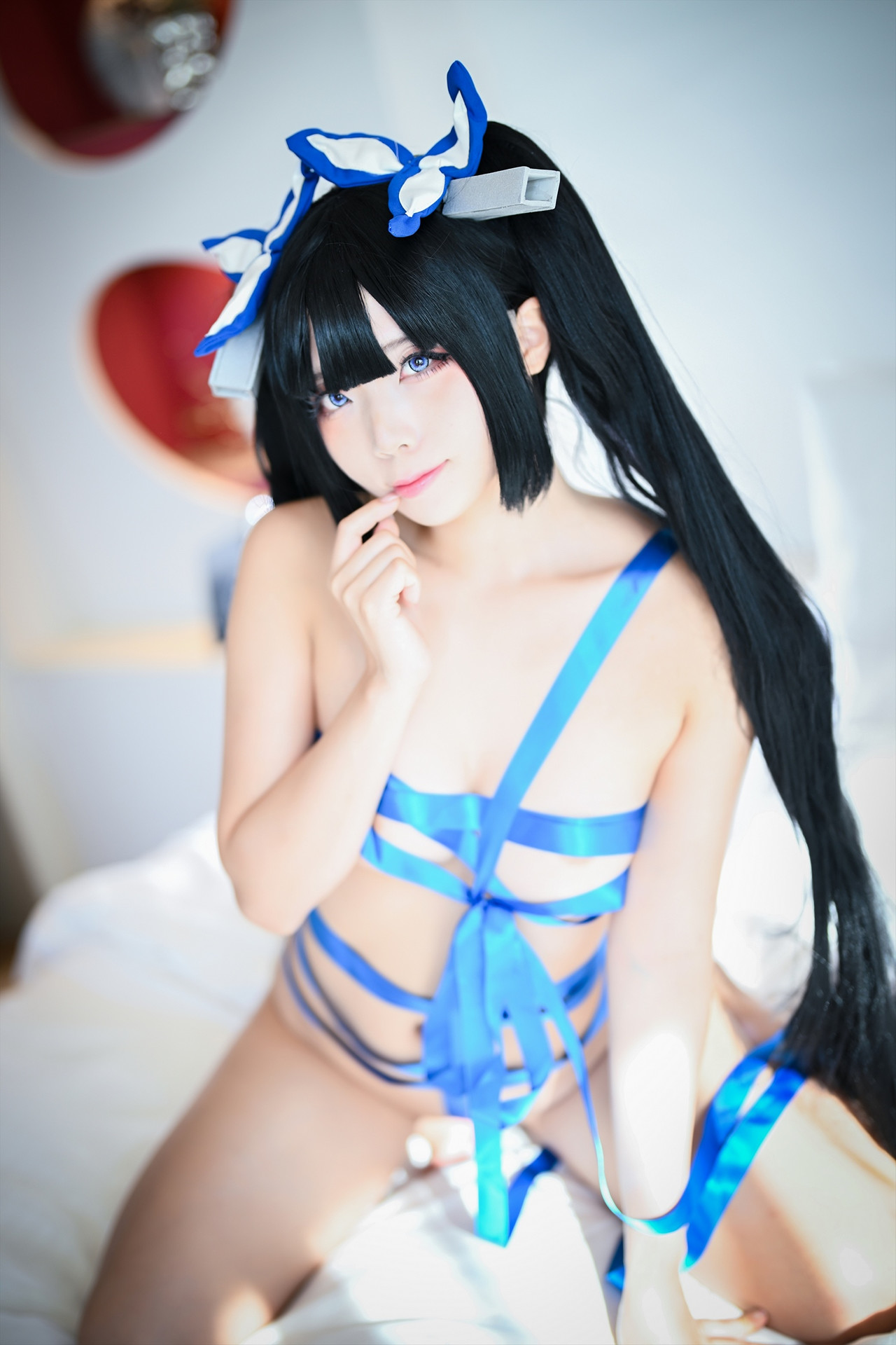 Chuchu Nagomitei なごみ亭ちゅちゅ, 写真集 Hestia Play With Me