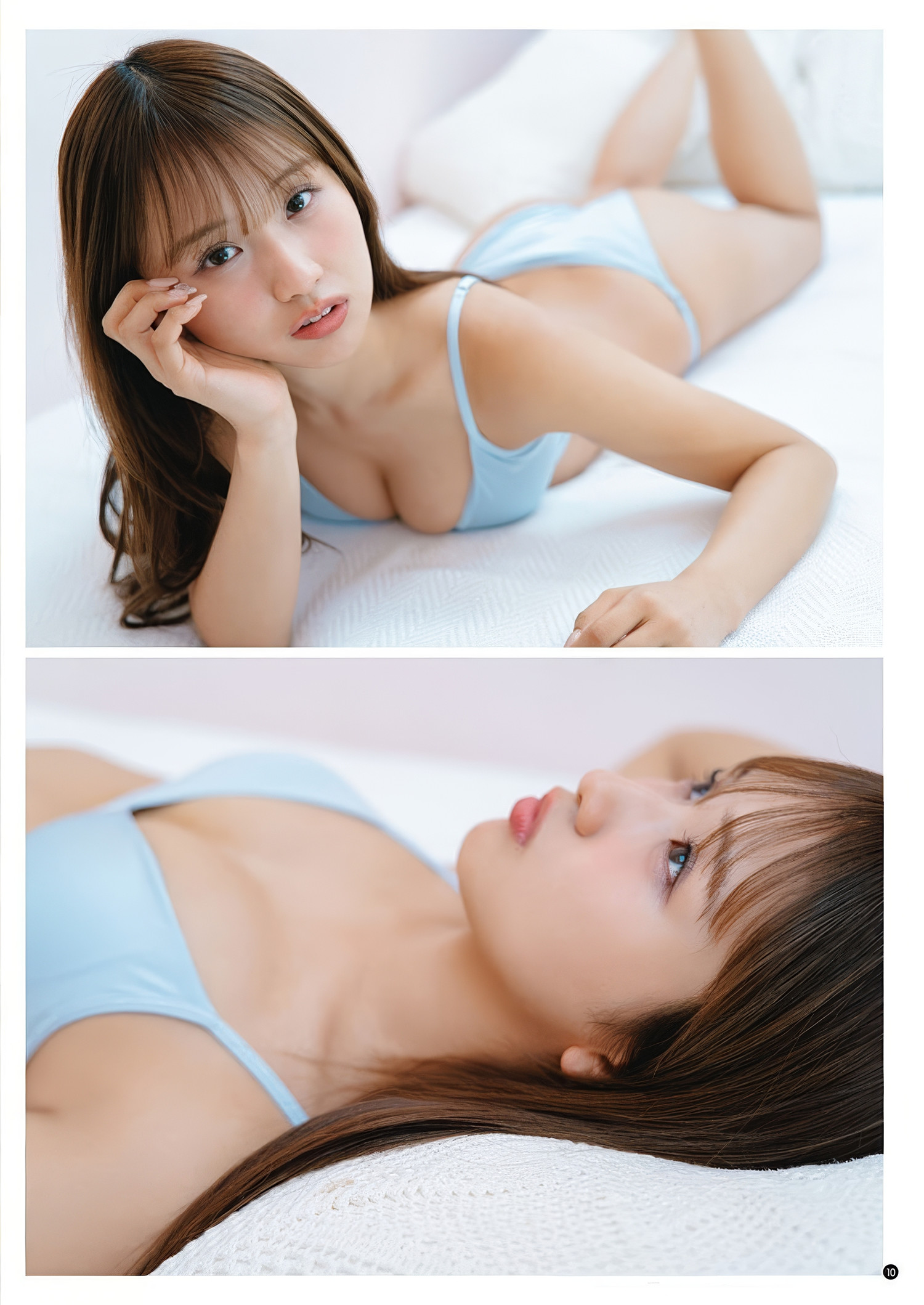 Ririka Moriwaki 森脇梨々夏, Young Champion 2025 No.11 (ヤングチャンピオン 2025年11号)