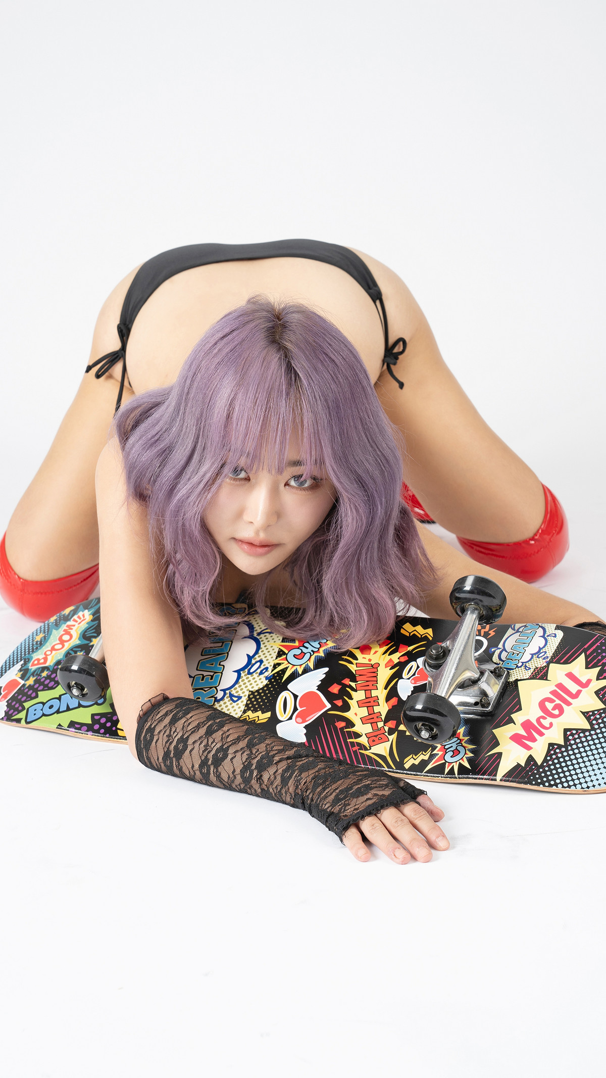 Hanuru 하느르, Crazy Giant ‘Sexy Photobook Vol.01’ Set.02