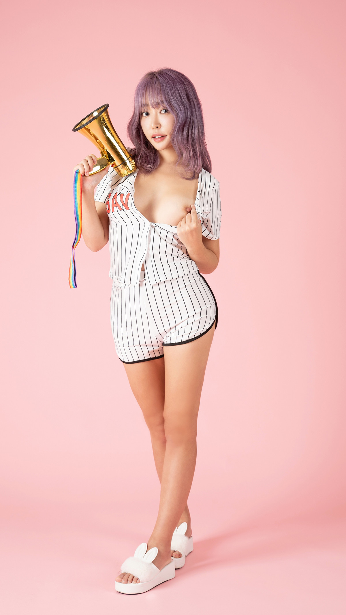 Hanuru 하느르, Crazy Giant ‘Sexy Photobook Vol.01’ Set.02