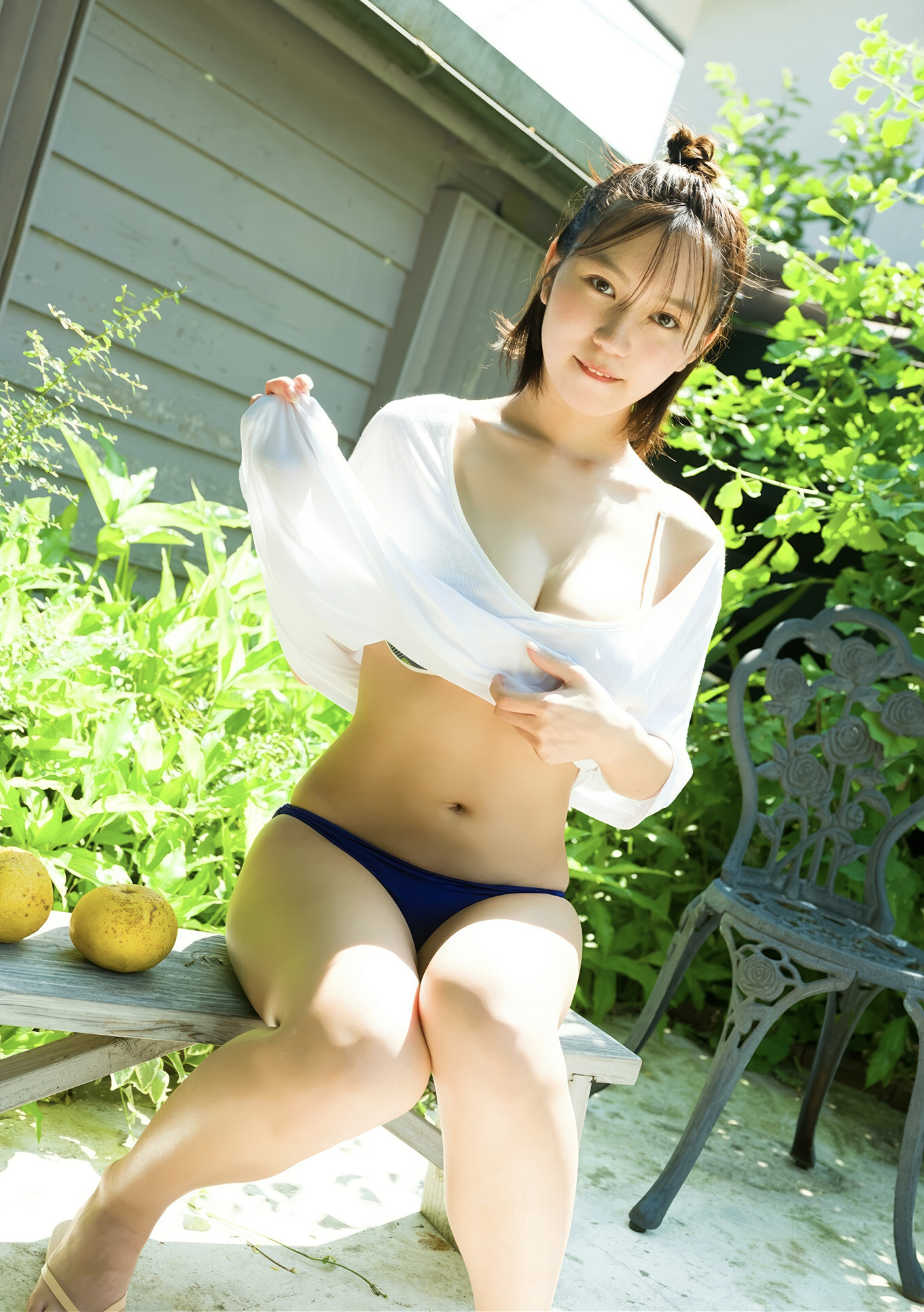 Sara Kawamichi 川道さら, BRODYデジタル写真集 「wave」 Set.01
