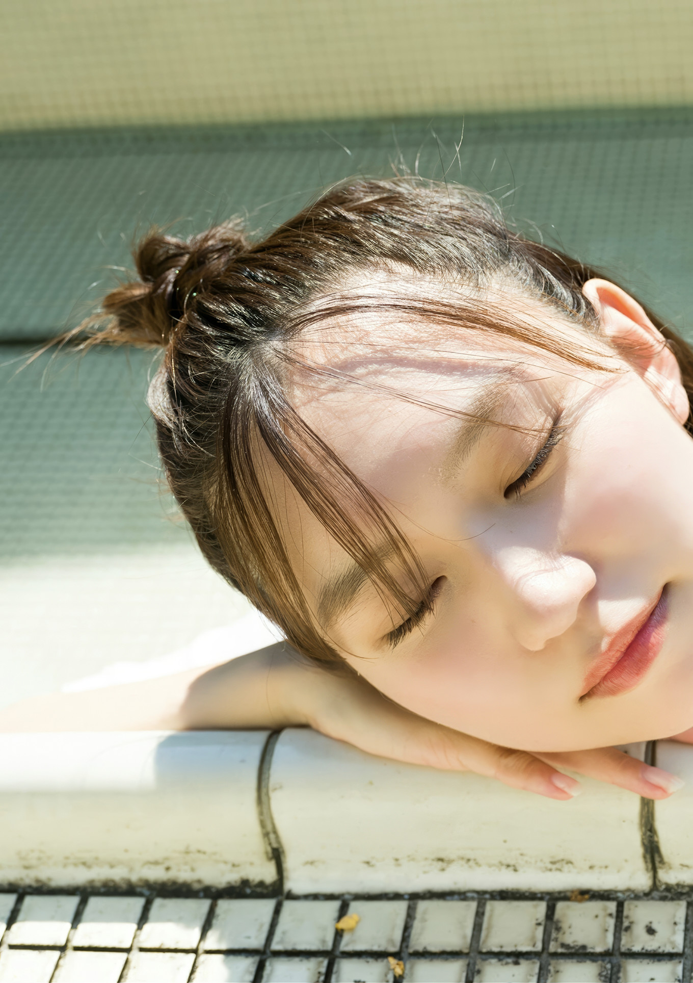 Sara Kawamichi 川道さら, BRODYデジタル写真集 「wave」 Set.01