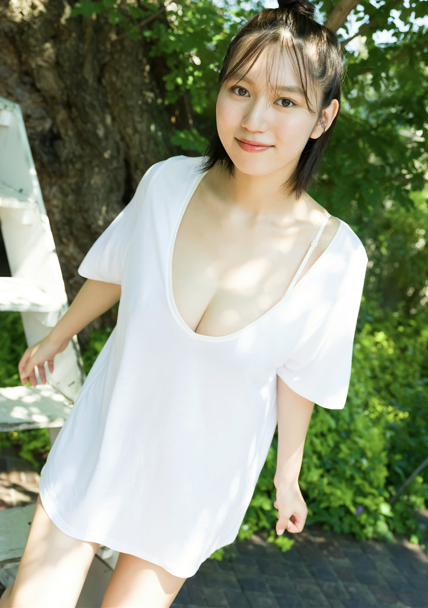 Sara Kawamichi 川道さら, BRODYデジタル写真集 「wave」 Set.01