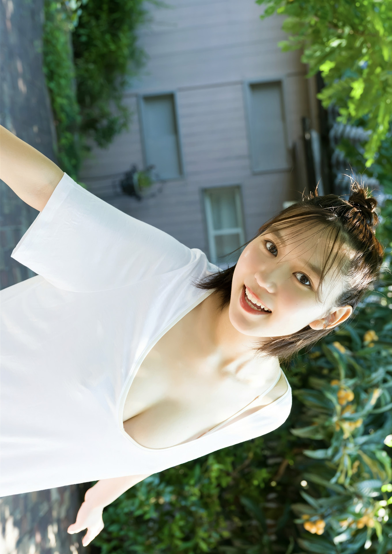 Sara Kawamichi 川道さら, BRODYデジタル写真集 「wave」 Set.01