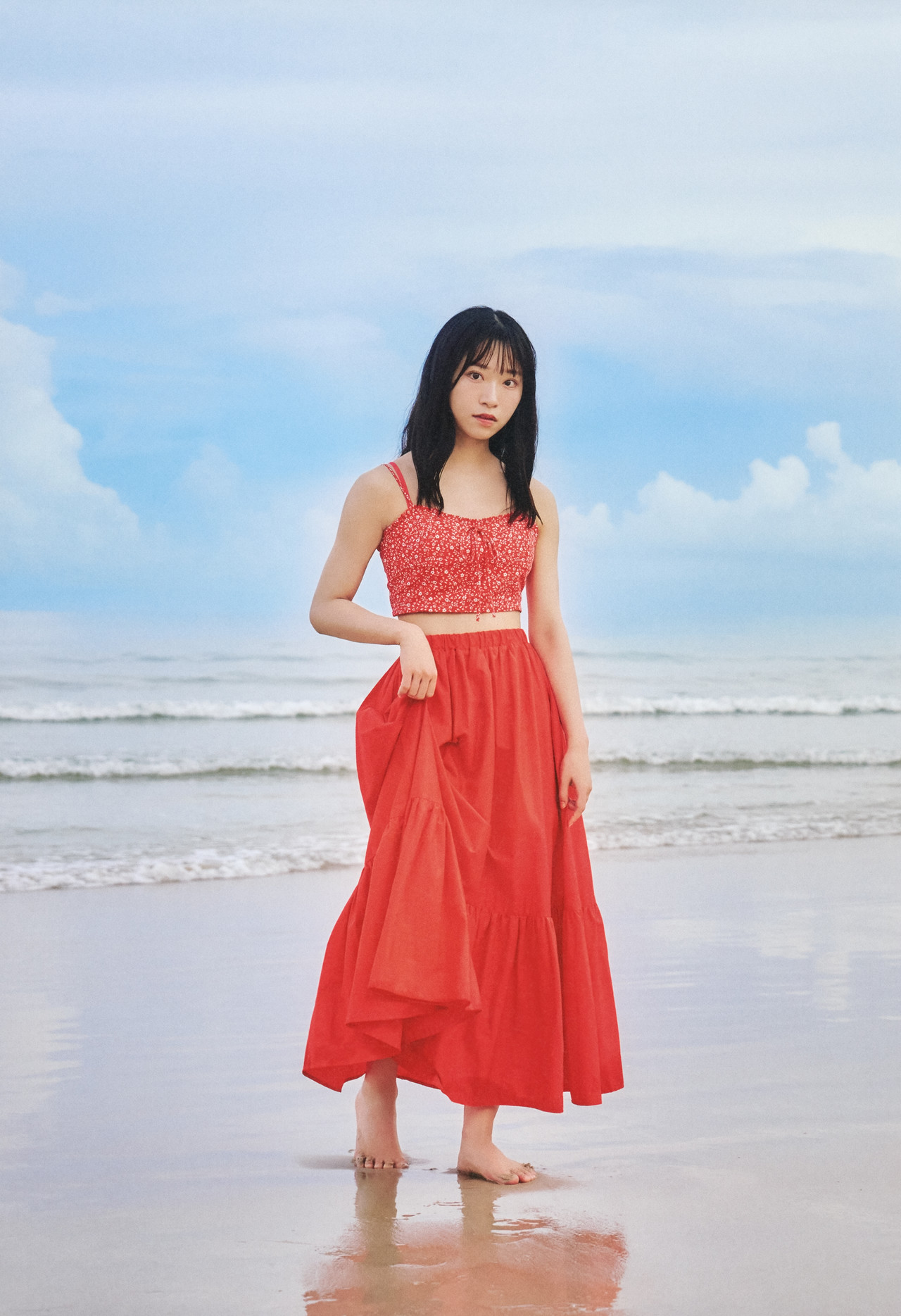 Mizuki Yamauchi 山内瑞葵, 1st写真集 「好きになる予感」 Set.04