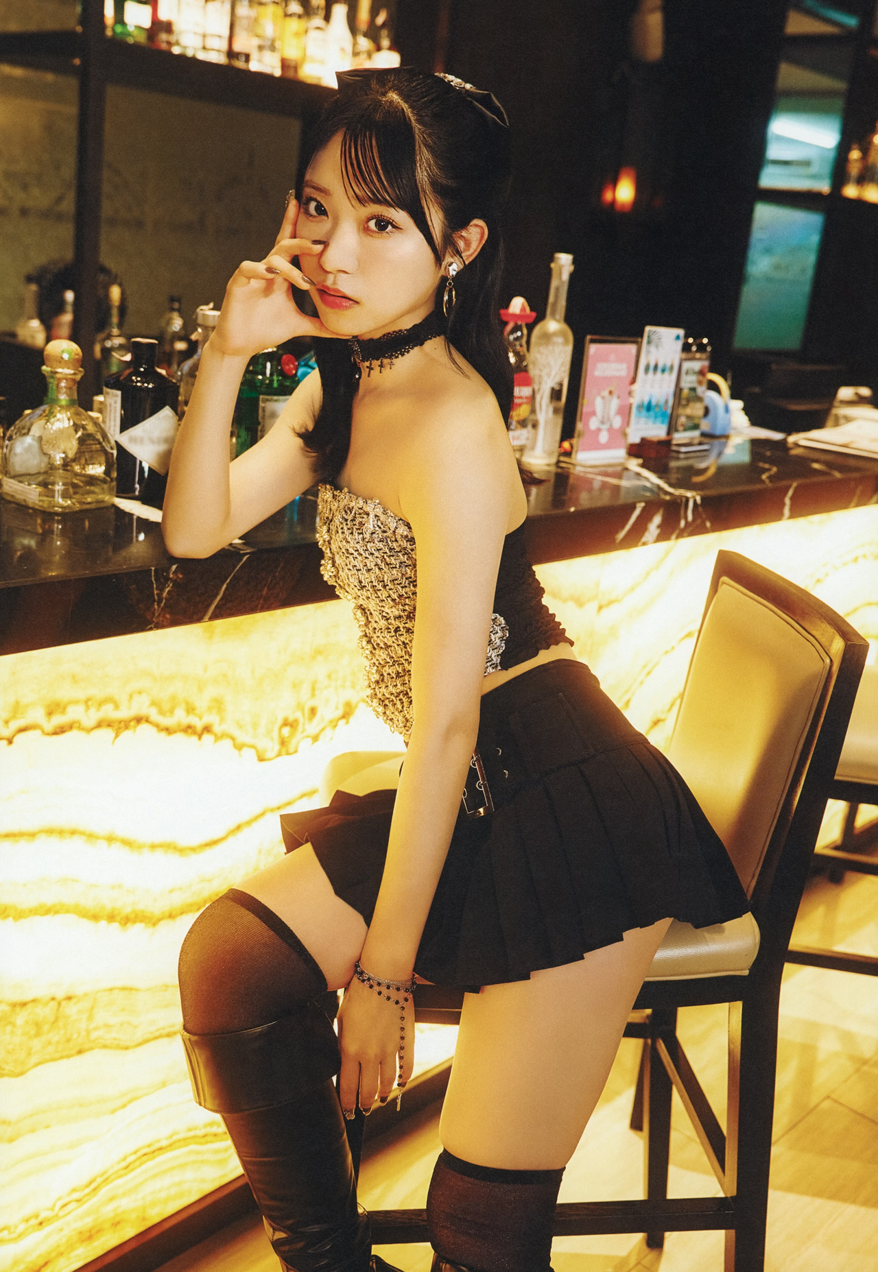 Mizuki Yamauchi 山内瑞葵, 1st写真集 「好きになる予感」 Set.04
