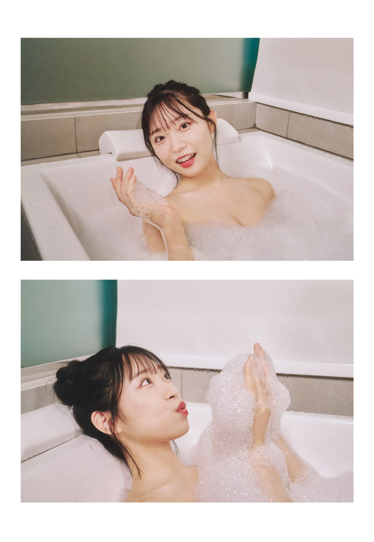Mizuki Yamauchi 山内瑞葵, 1st写真集 「好きになる予感」 Set.04