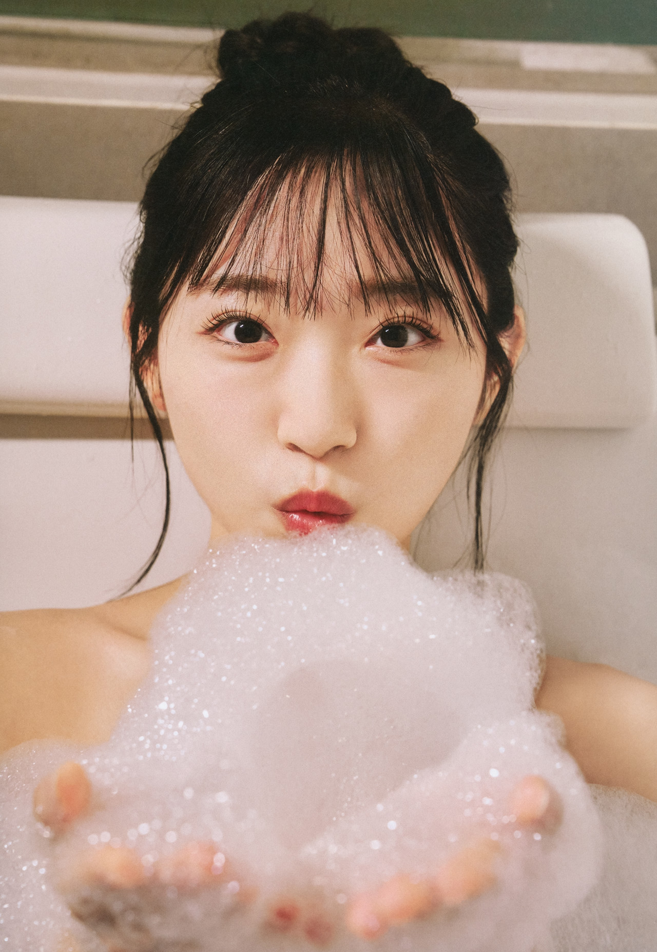 Mizuki Yamauchi 山内瑞葵, 1st写真集 「好きになる予感」 Set.04